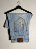 Y2K Baggy Ecko Jean Shorts Size 38