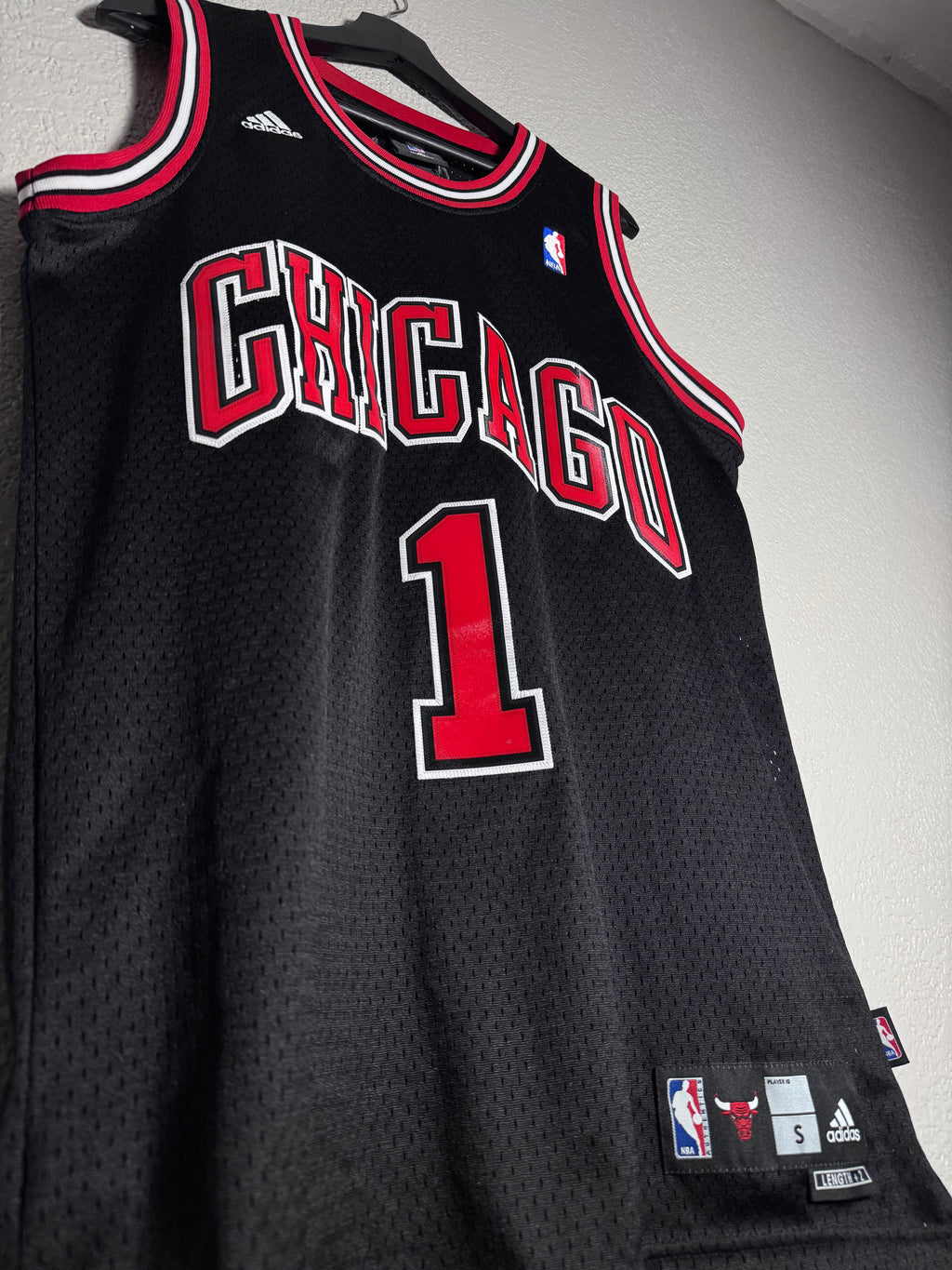 Vintage Derrick Rose Chicago Bulls Adidas Jersey