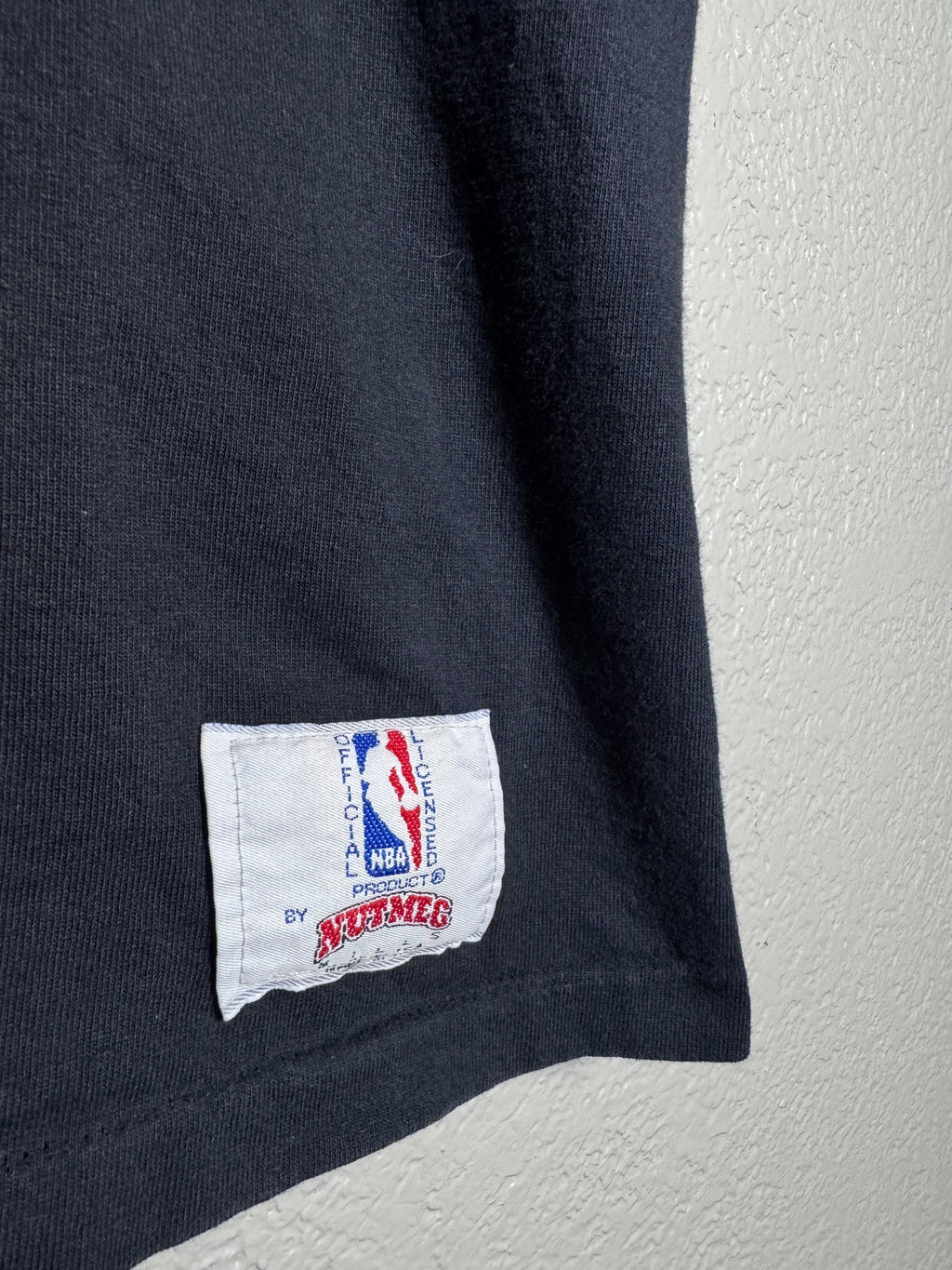Vintage 1990s Chicago Bulls Nutmeg Michael Jordan Shirt