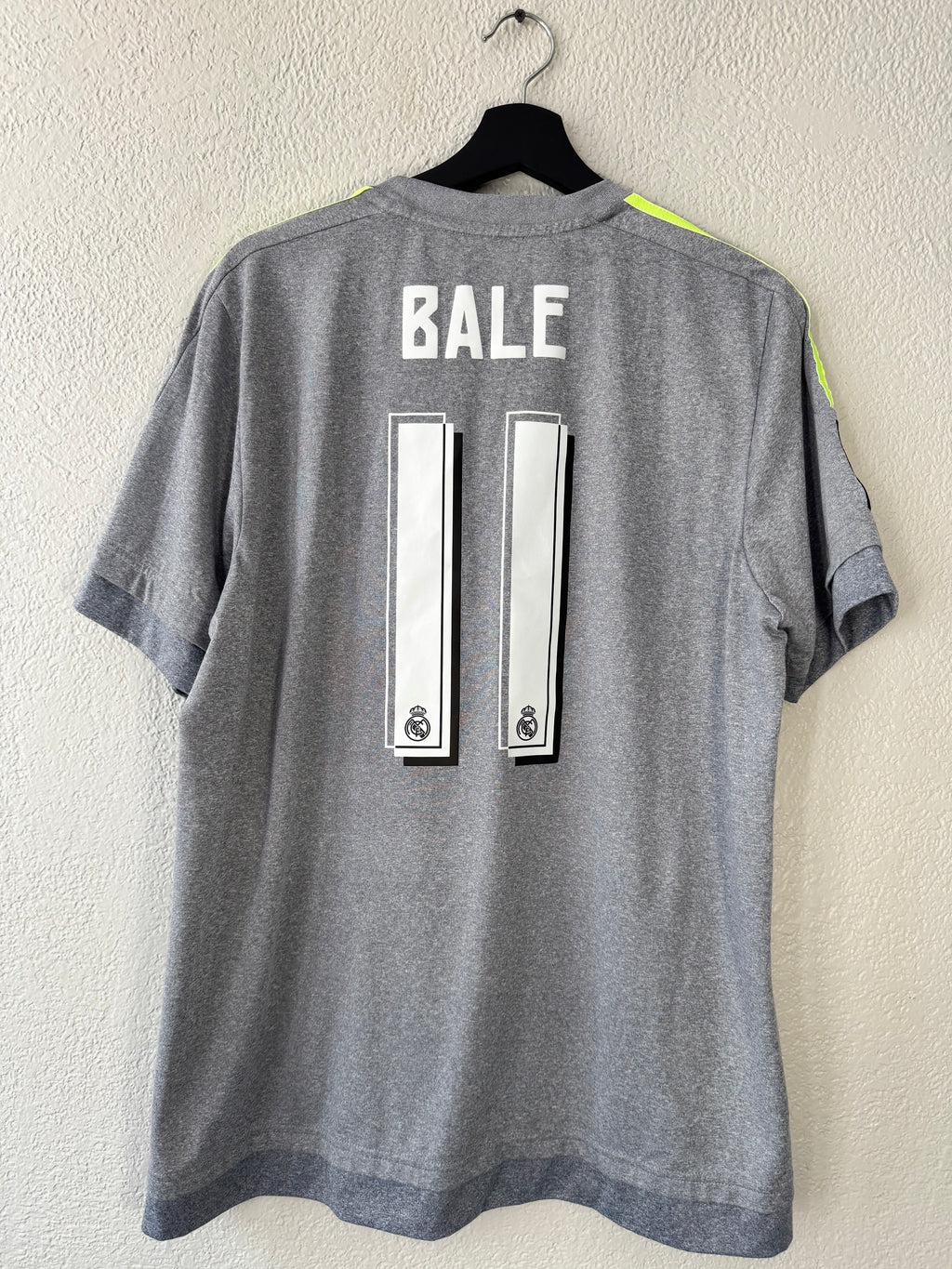 Adidas Real Madrid 2015/16 Gareth Bale Away Jersey Size Large
