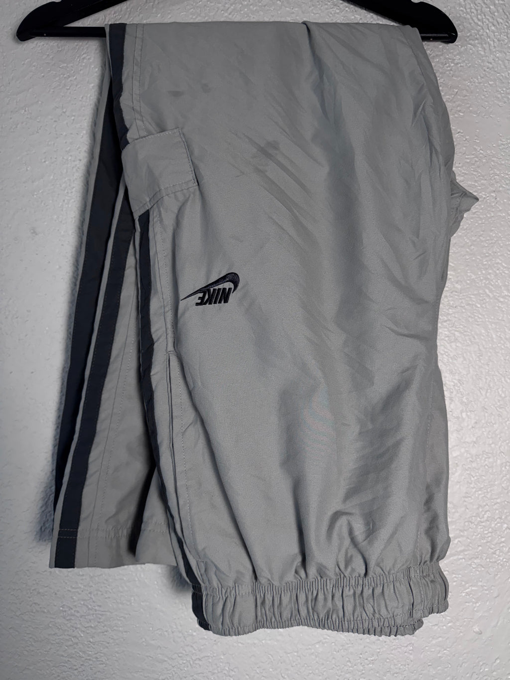 Nike Grey Cargo Track Pants