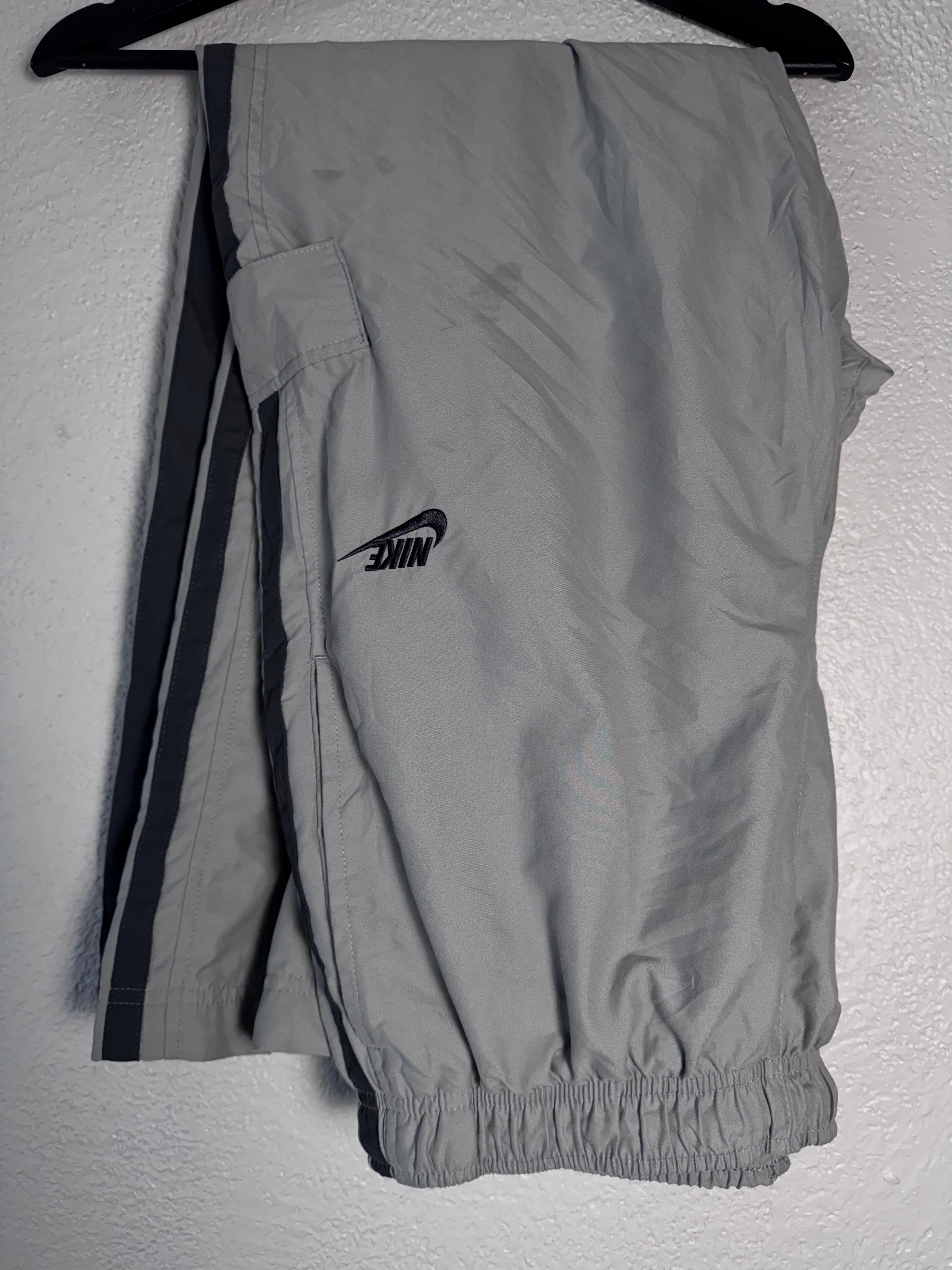 Nike Grey Cargo Track Pants
