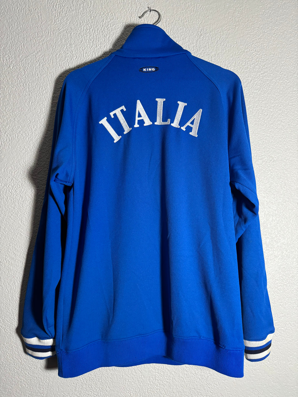 Italy 2003/04 Puma 1/4 Zip Sweatshirt Size L