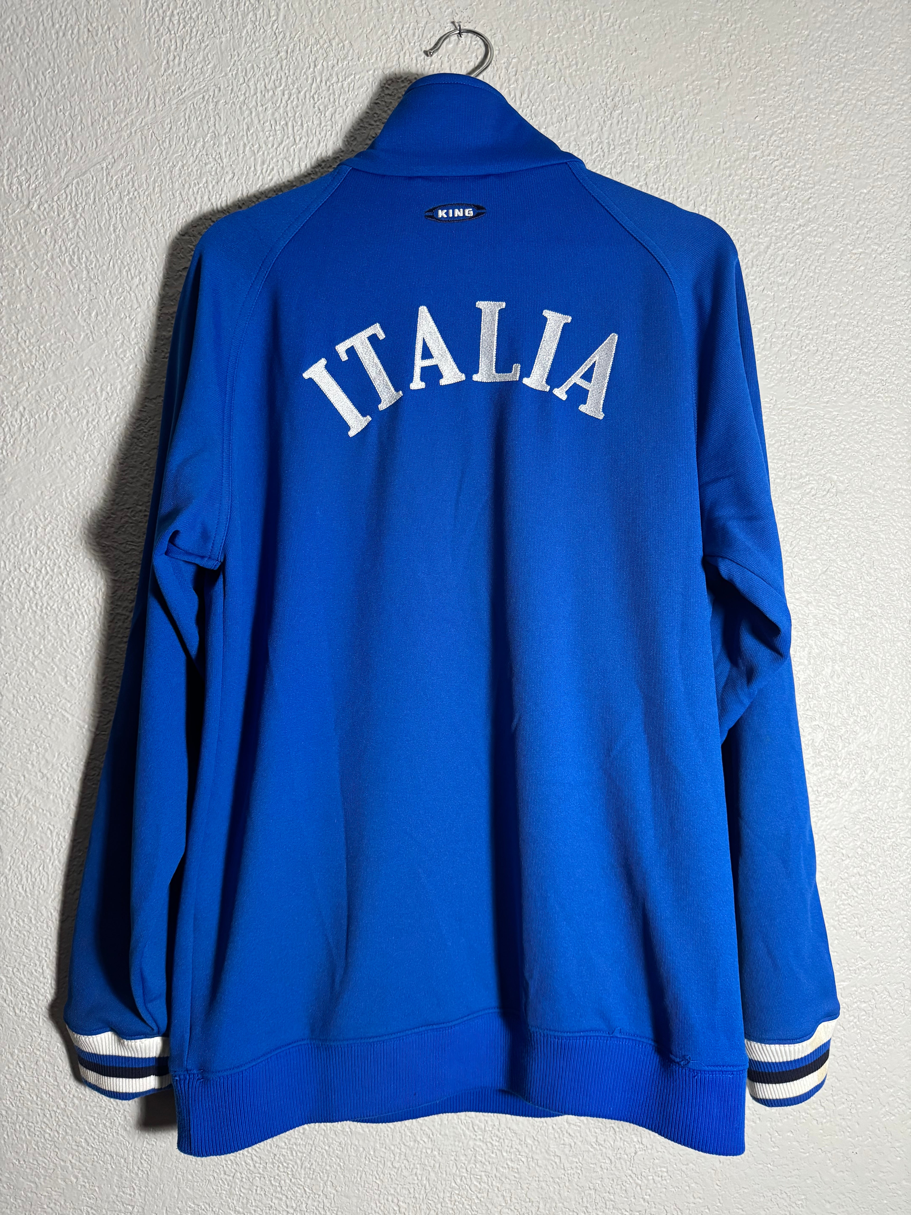 Italy 2003/04 Puma 1/4 Zip Sweatshirt Size L