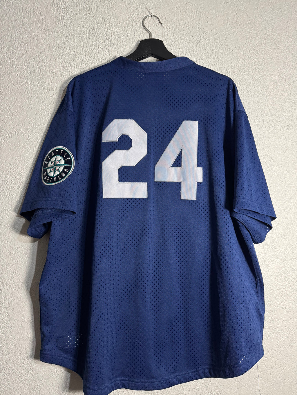 Mitchell & Ness Seattle Mariners Ken Griffey Jr.  Cooperstown Jersey Size XXL