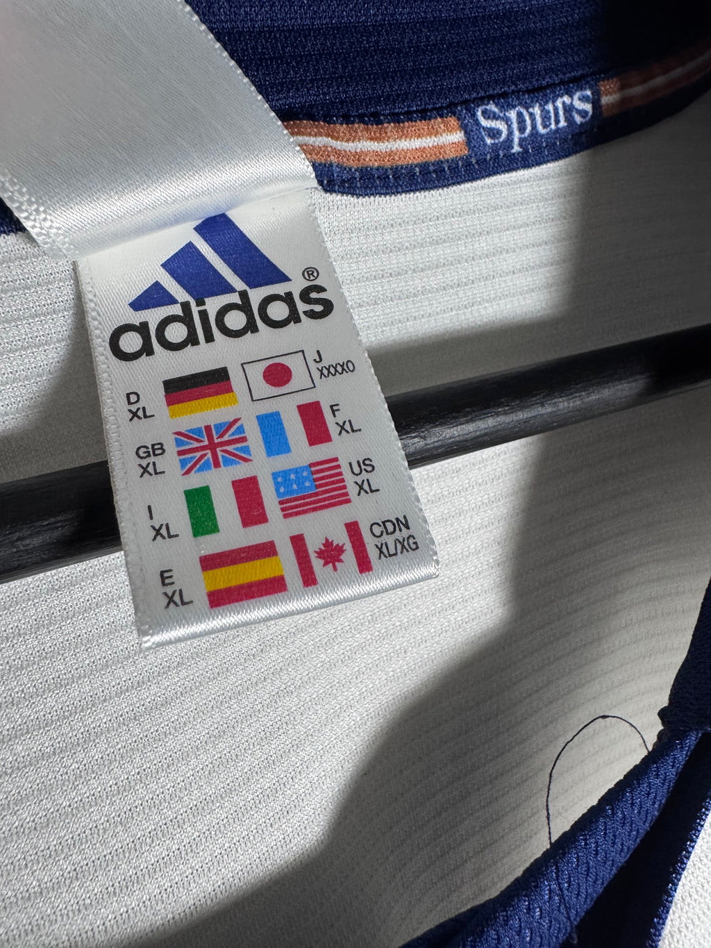 Adidas Tottenham Hotspur 1999 Home Jersey