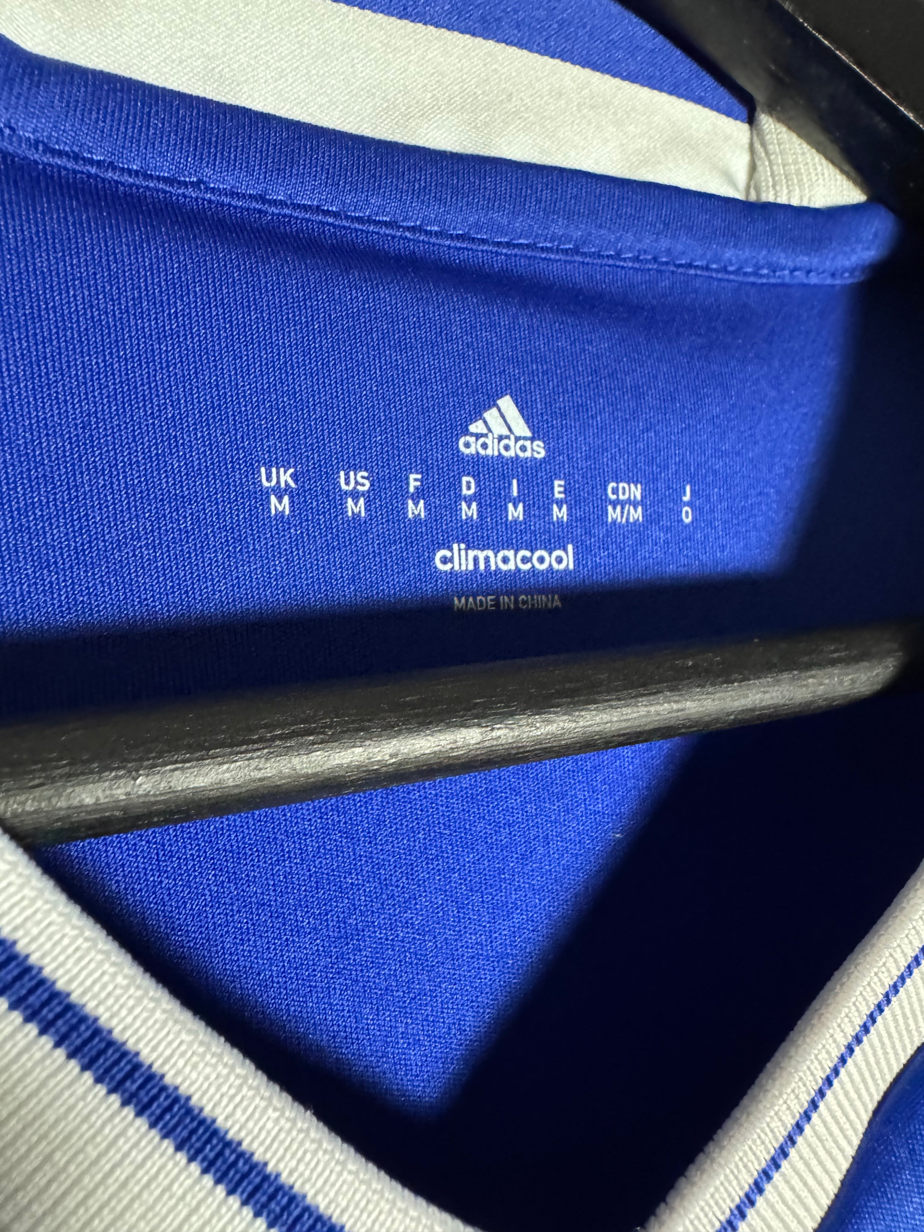 Chelsea FC Adidas 2016/17 Home Football Shirt Soccer Jersey