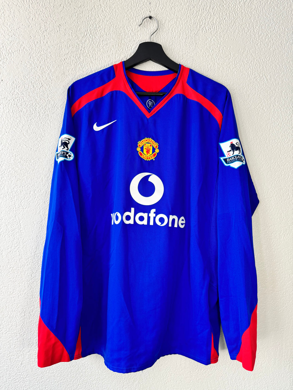 Nike Vintage Manchester United 2005/06 Cristiano Ronaldo Away Jersey Size XL