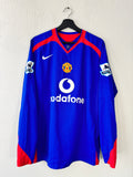 Nike Vintage Manchester United 2005/06 Cristiano Ronaldo Away Jersey Size XL