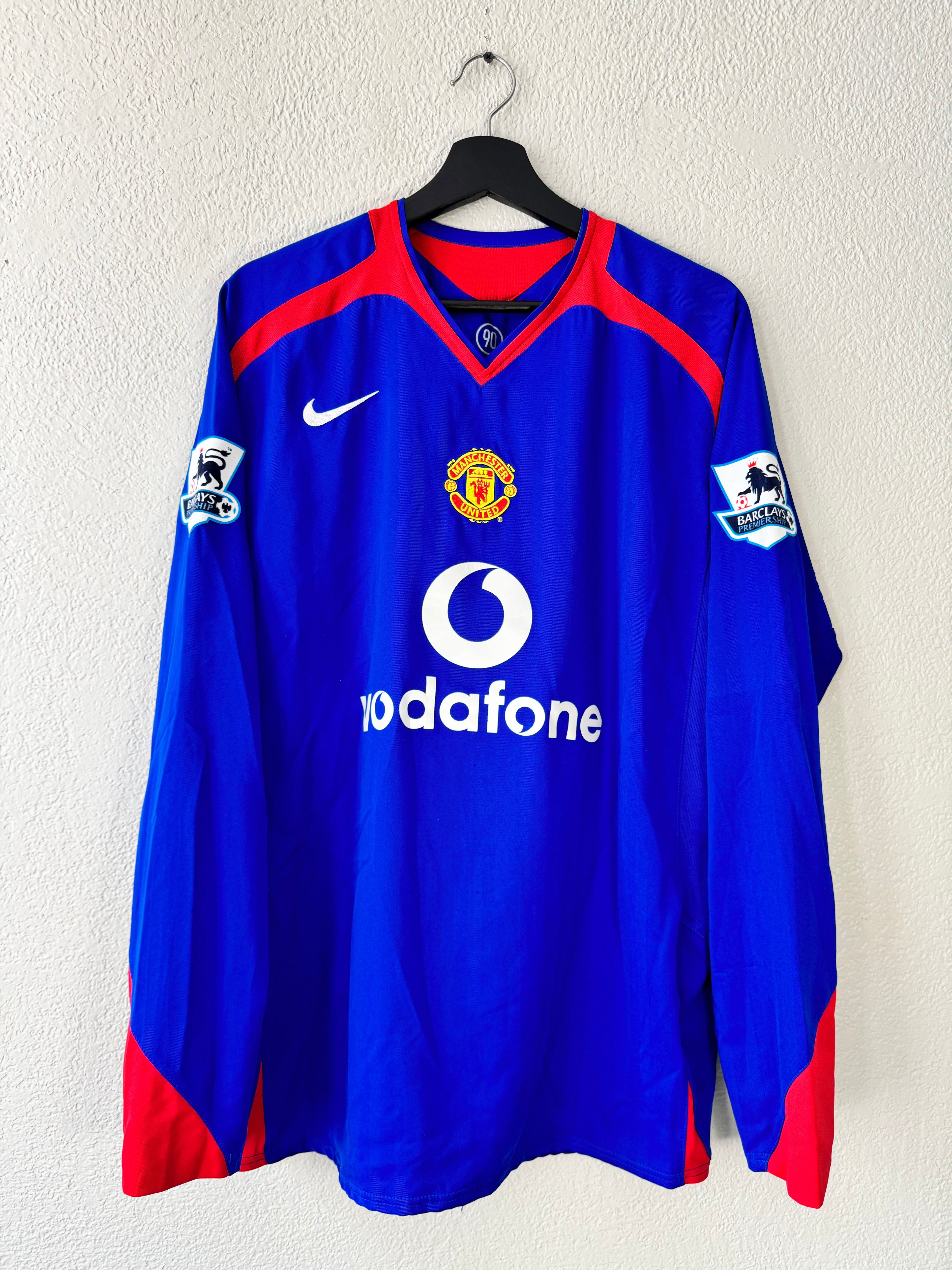Nike Vintage Manchester United 2005/06 Cristiano Ronaldo Away Jersey Size XL