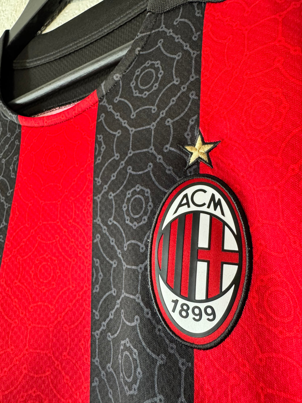 Ac Milan Puma 2020/21 Tonali Jersey Size Large