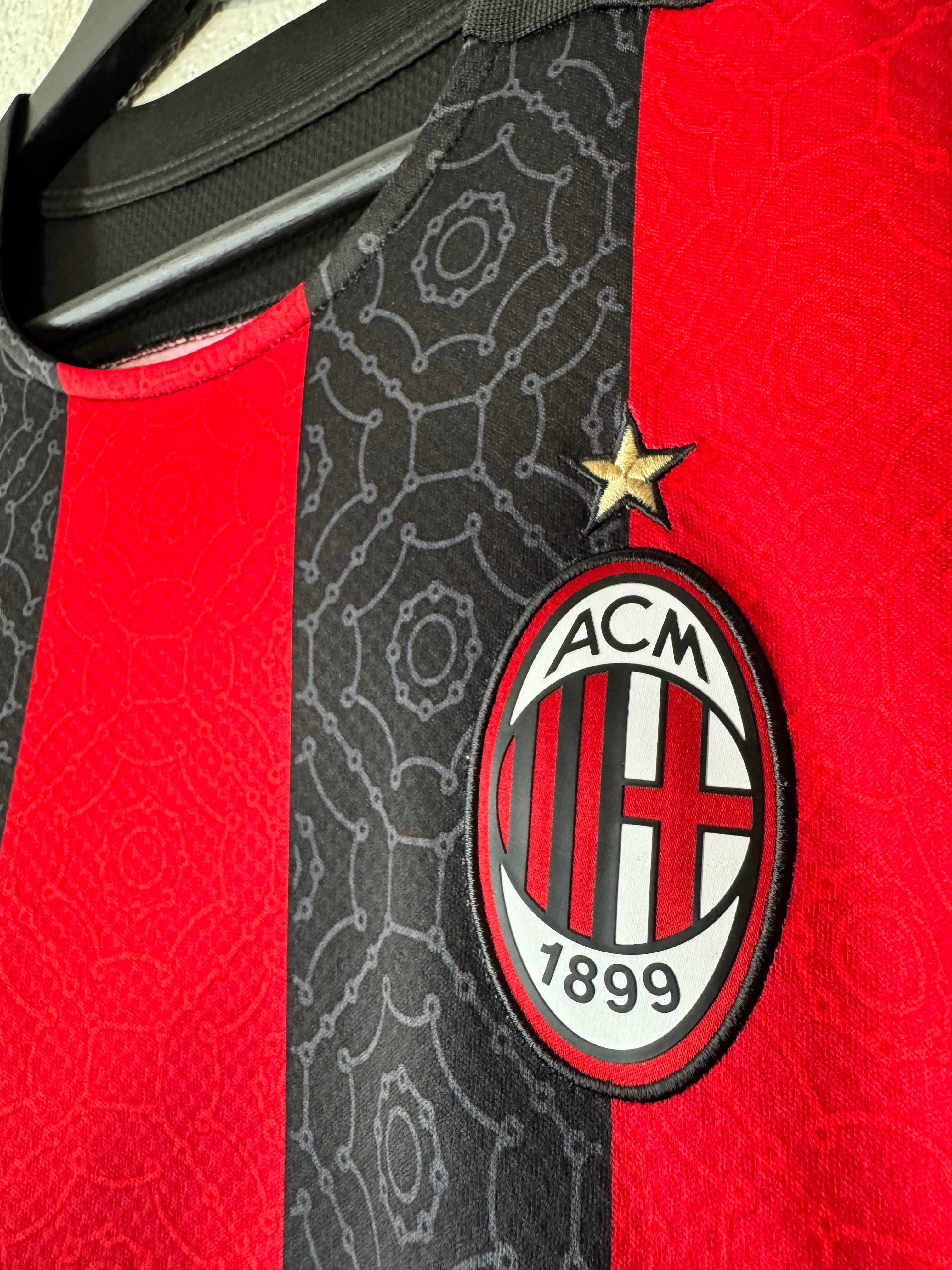 Ac Milan Puma 2020/21 Tonali Jersey Size Large