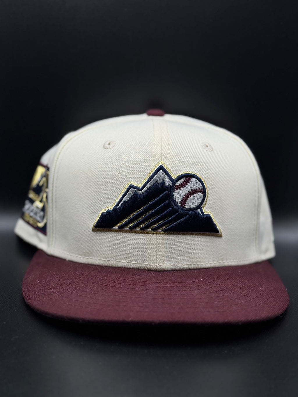 Colorado Rockies Fitted 7 1/2