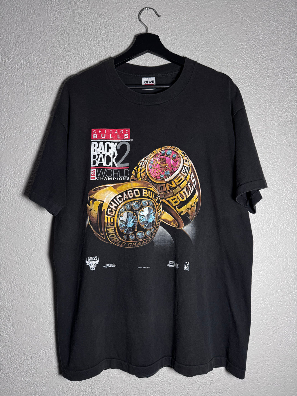 Vintage Chicago Bulls Back 2 Back Shirt