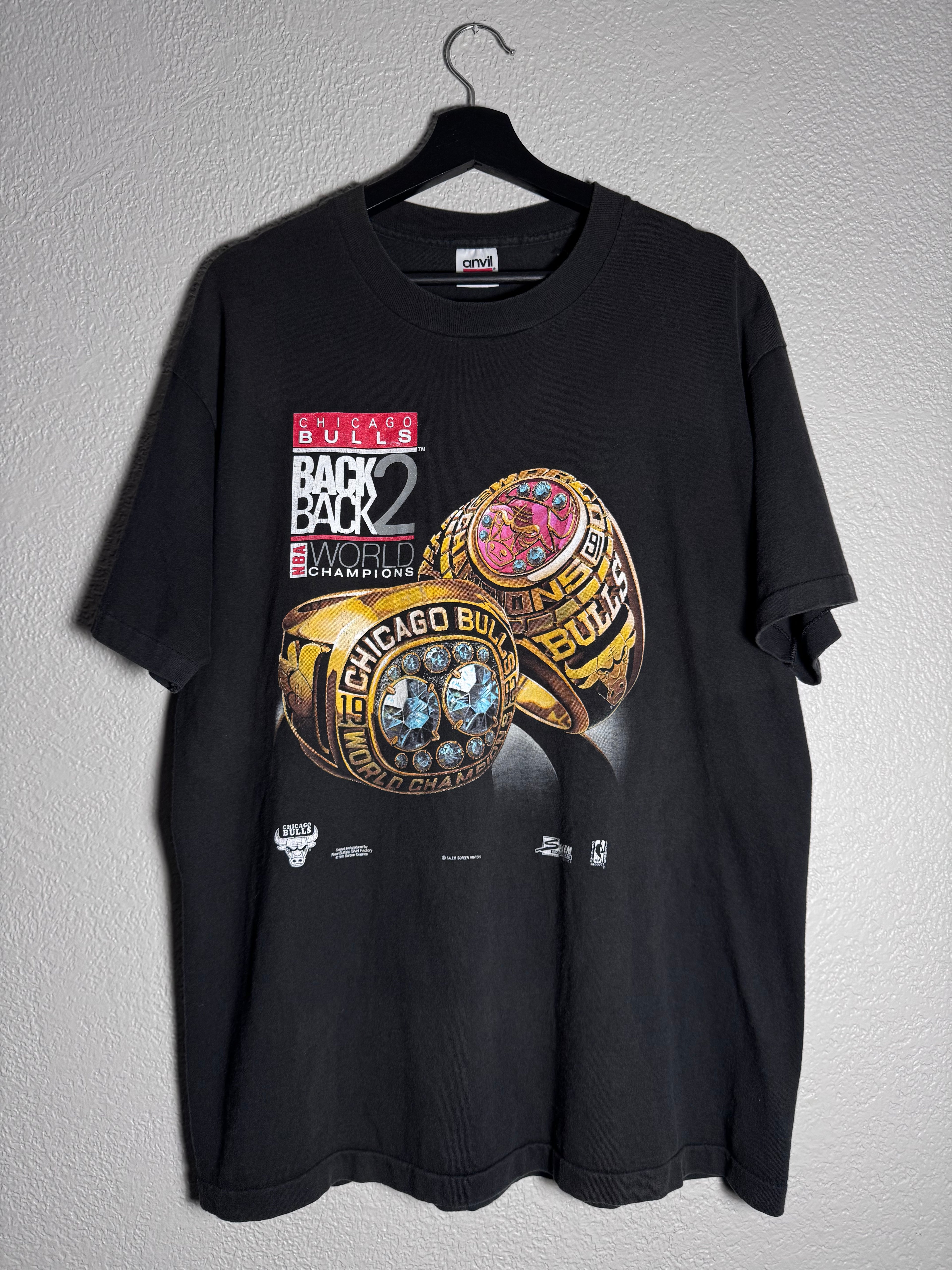 Vintage Chicago Bulls Back 2 Back Shirt
