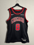 Nike Chicago Bulls Lavine Jersey Size Large