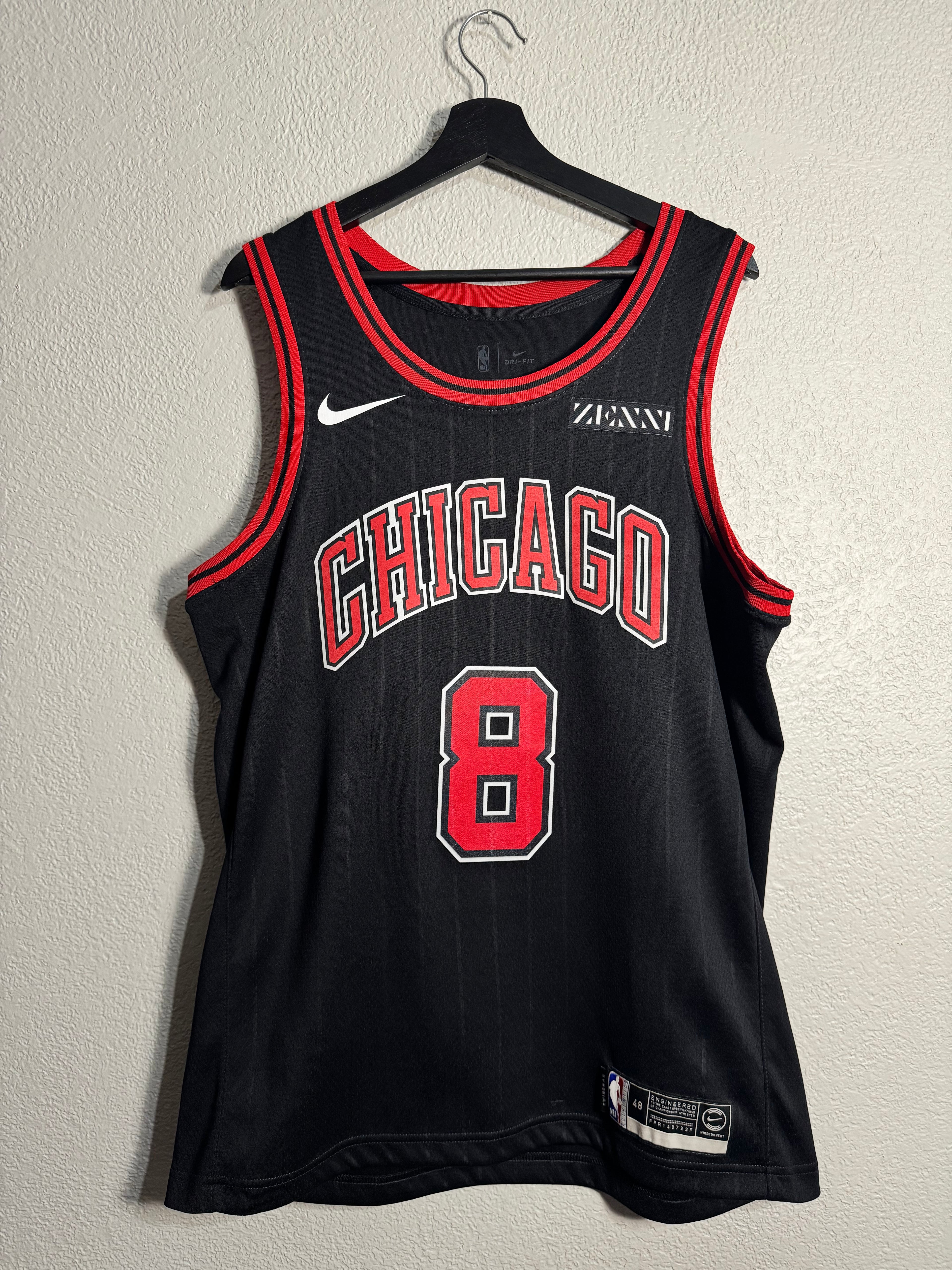 Nike Chicago Bulls Lavine Jersey Size Large