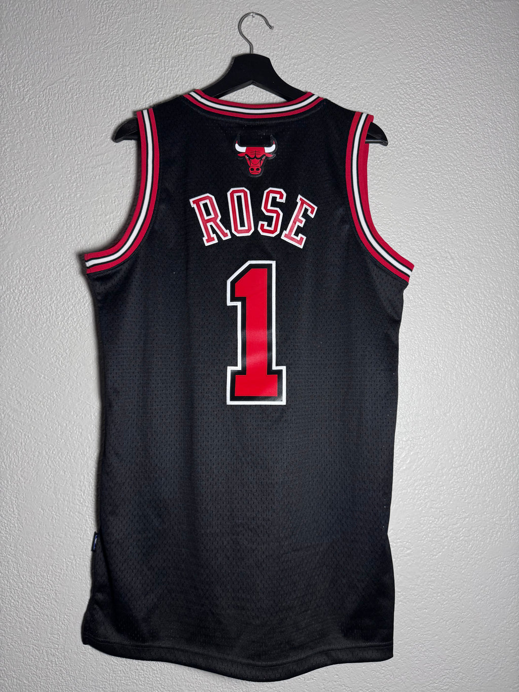 Vintage Derrick Rose Chicago Bulls Adidas Jersey