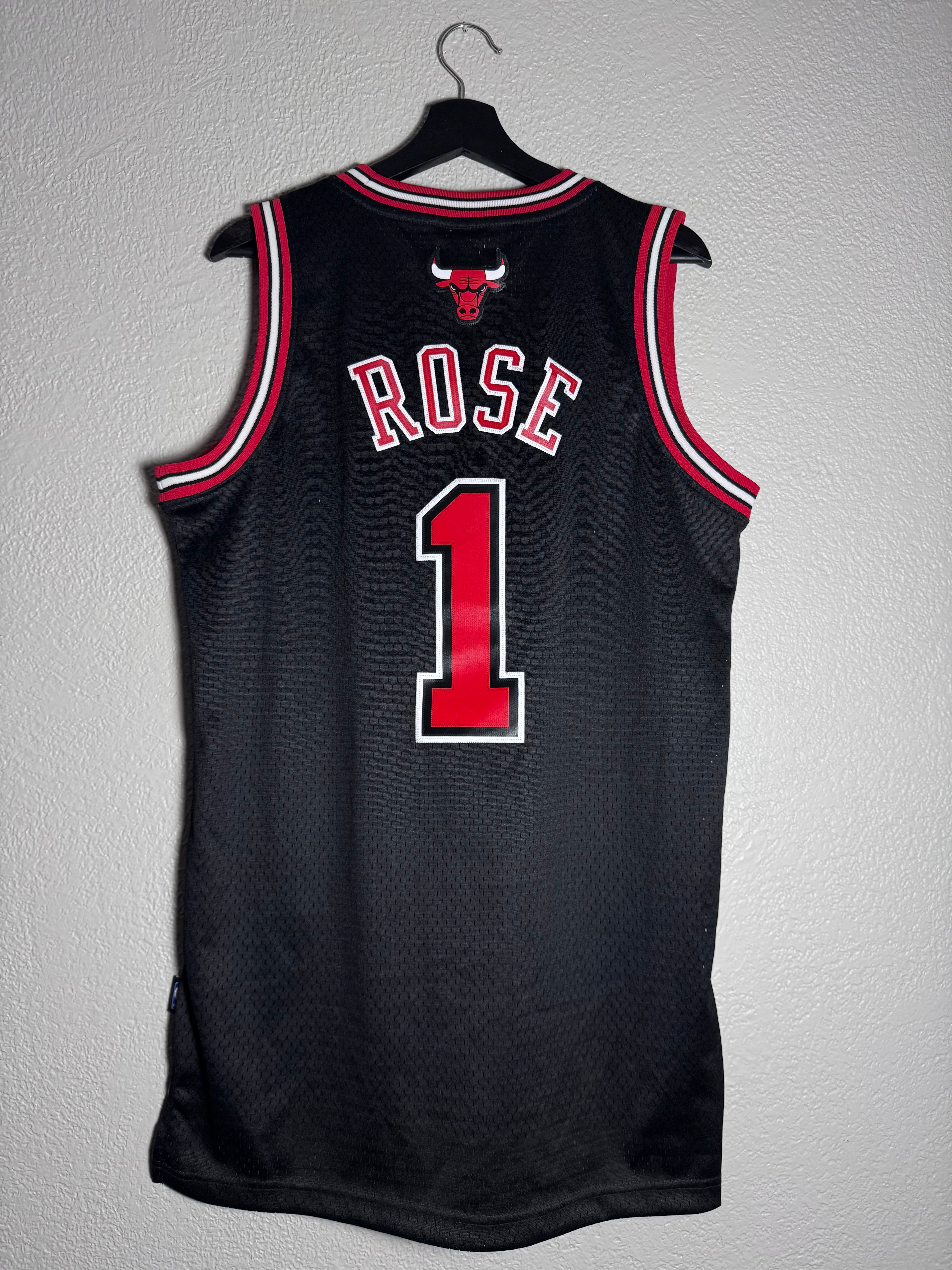 Vintage Derrick Rose Chicago Bulls Adidas Jersey