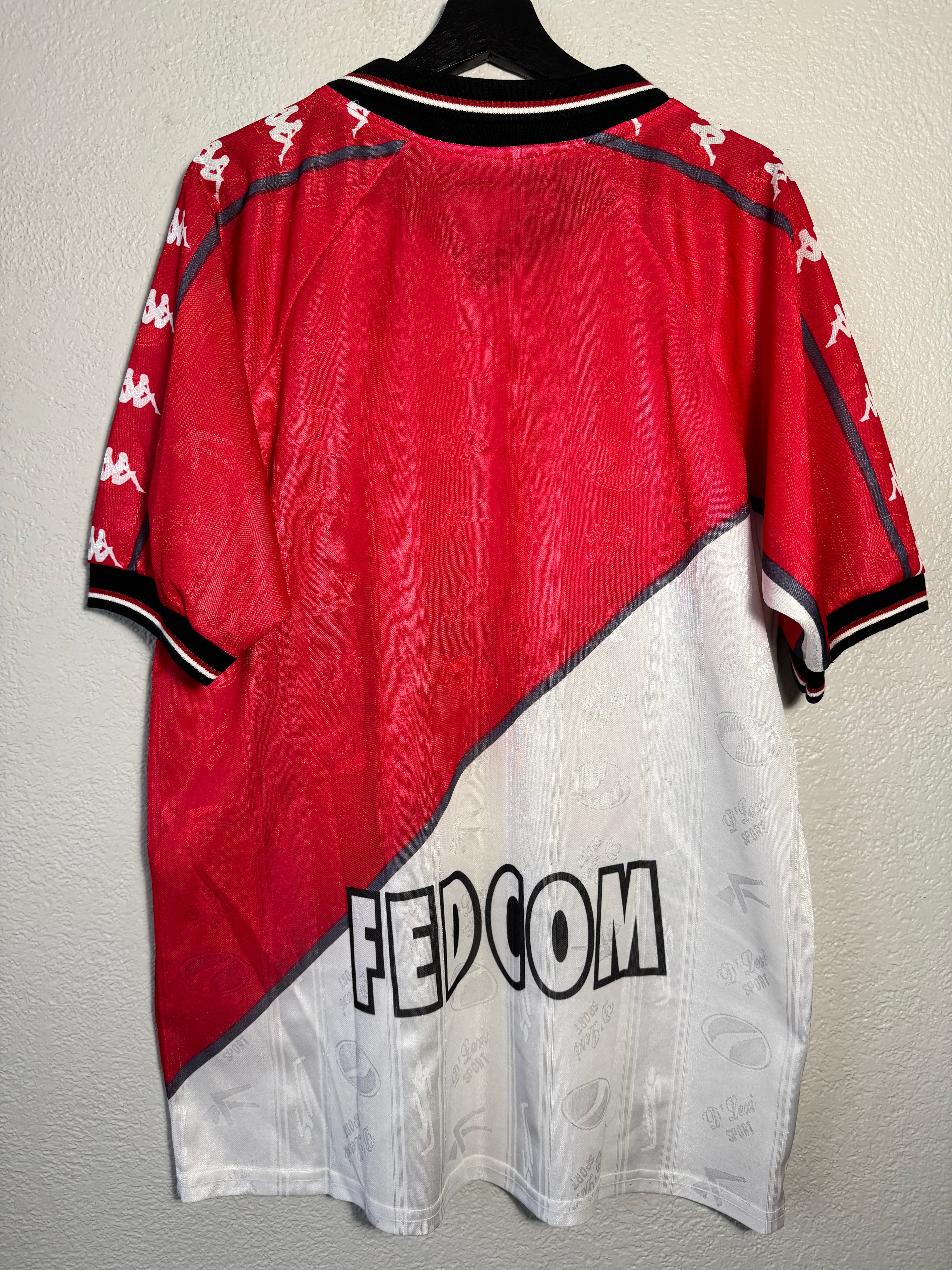 Vintage Monaco Kappa Mexico BOOT Jersey Size XL