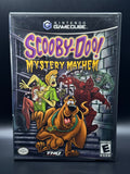 GAMECUBE Scooby-Doo Mystery Mayhem 2004 Disc + Box