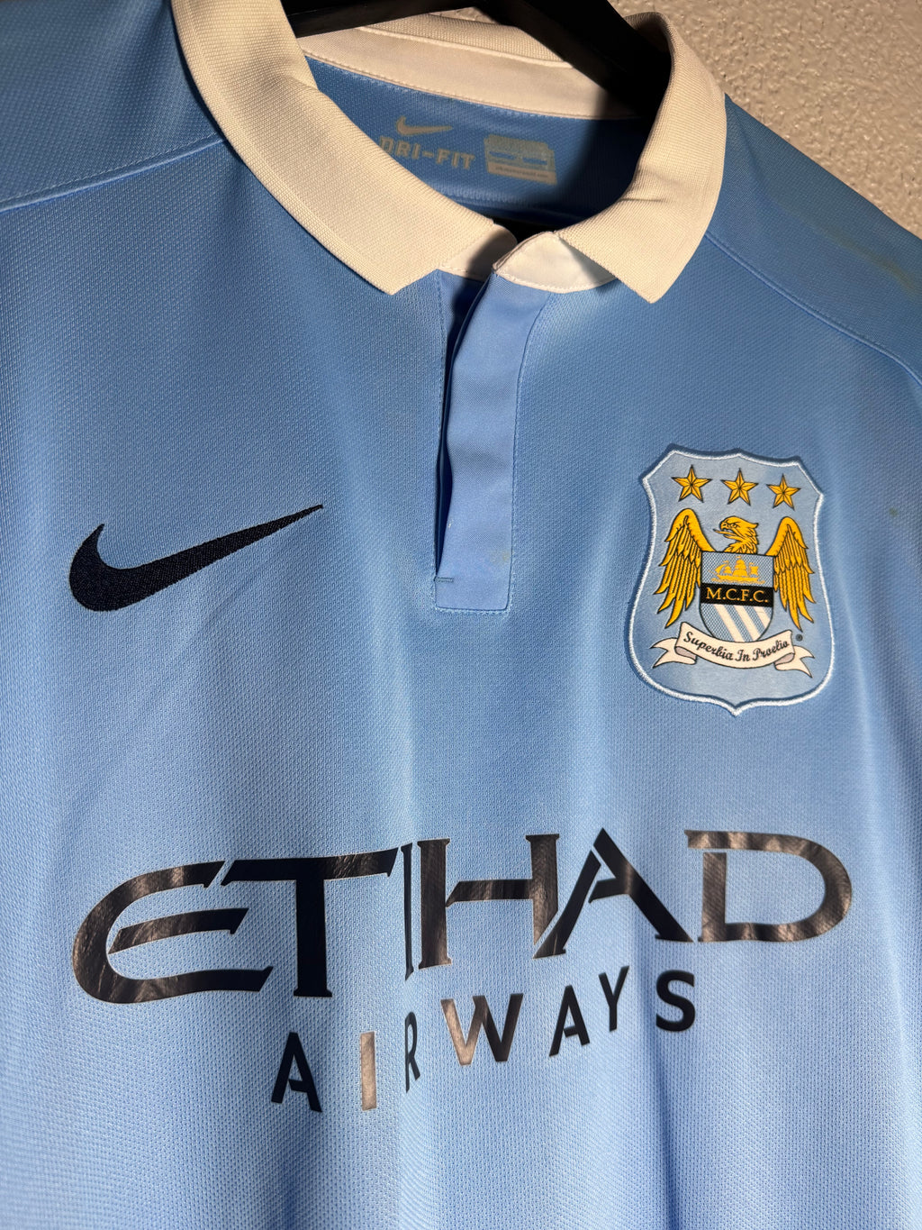 Nike Manchester City 2015/16 Jersey
