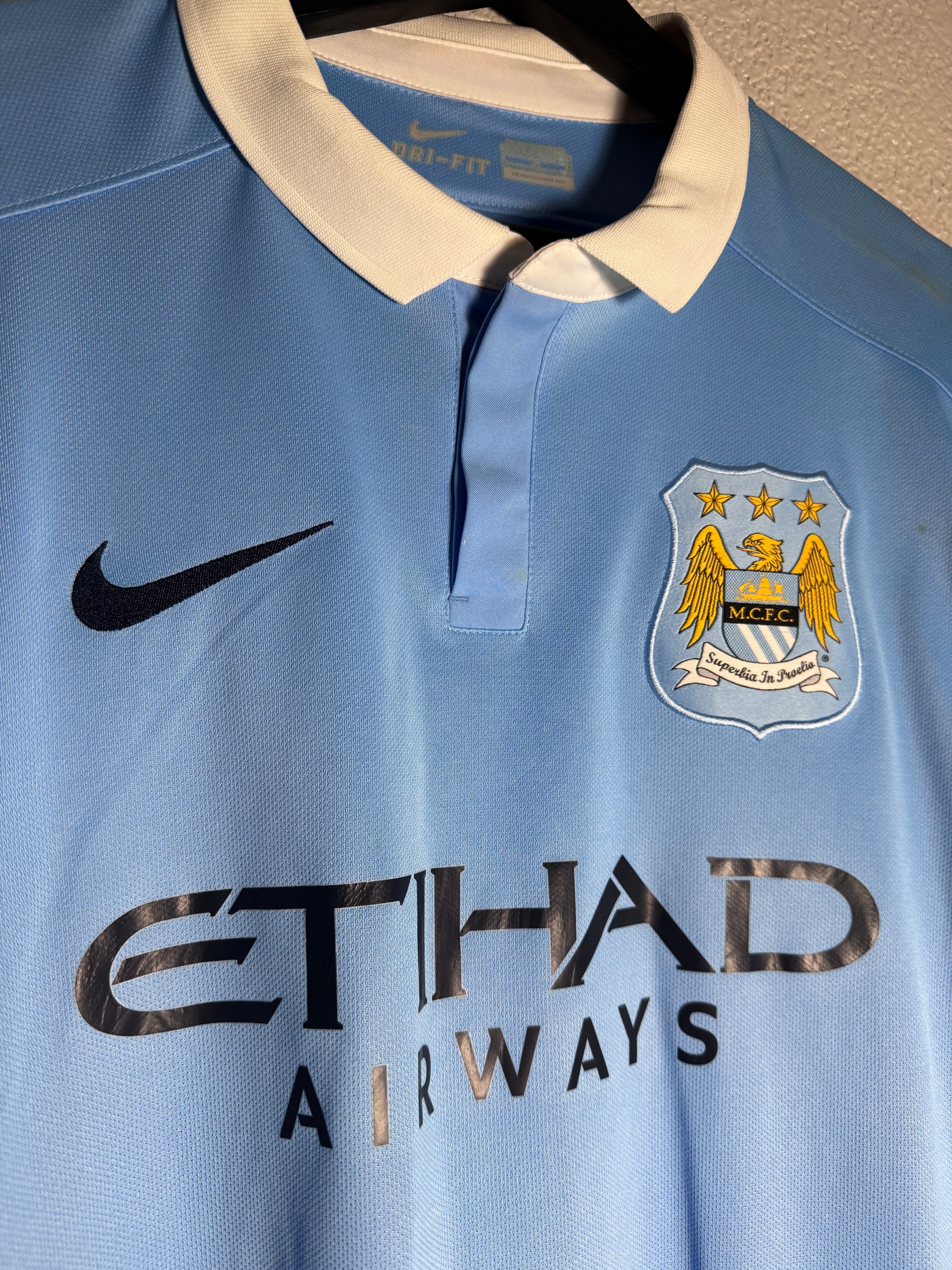 Nike Manchester City 2015/16 Jersey