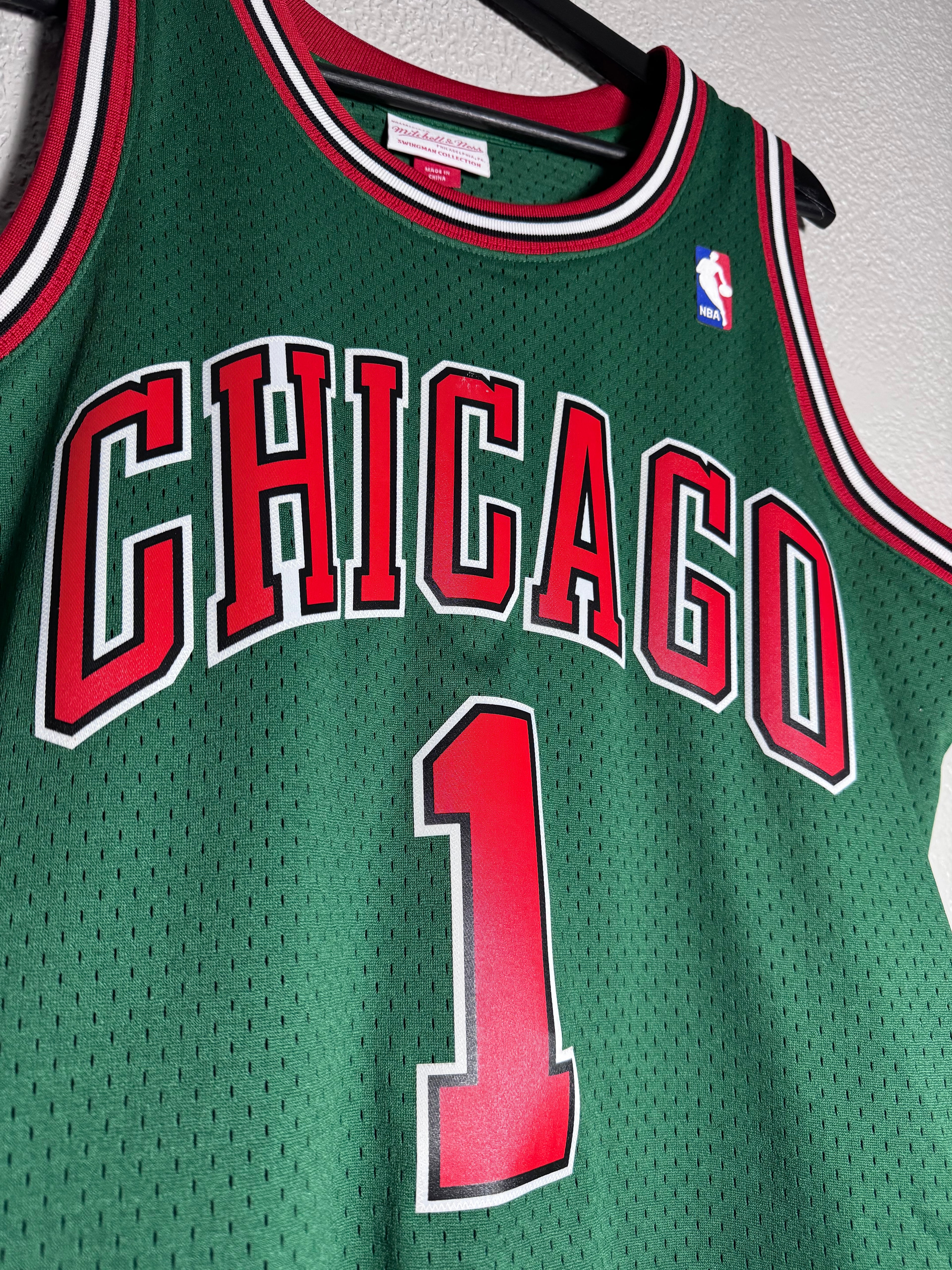 Chicago Bulls Derrick Rose Mitchell & Ness Jersey