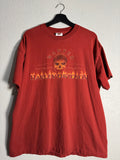 Vintage Harley Davidson Flames 2006 Chi-Town Shirt XL