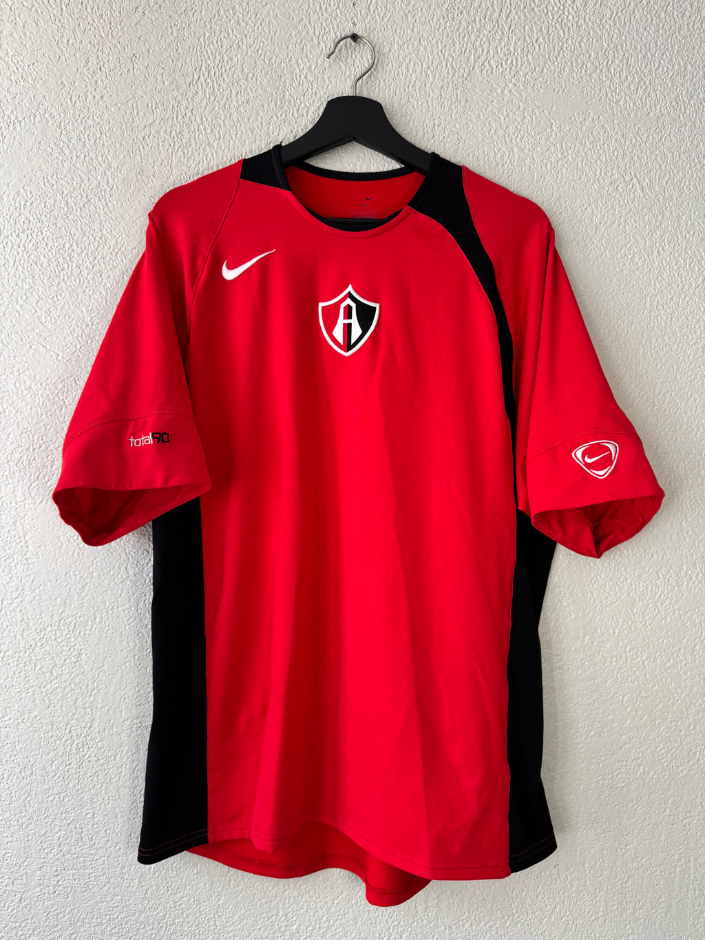Vintage Nike Total 90 Atlas Liga Mx 2004/05 Training Jersey Size Large