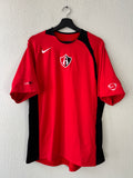 Vintage Nike Total 90 Atlas Liga Mx 2004/05 Training Jersey Size Large