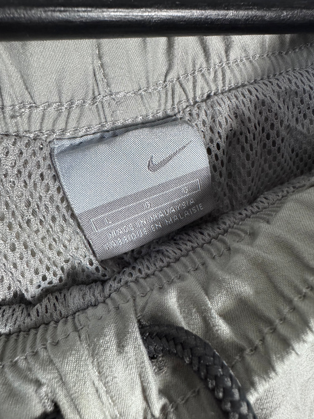 Nike Grey Cargo Track Pants