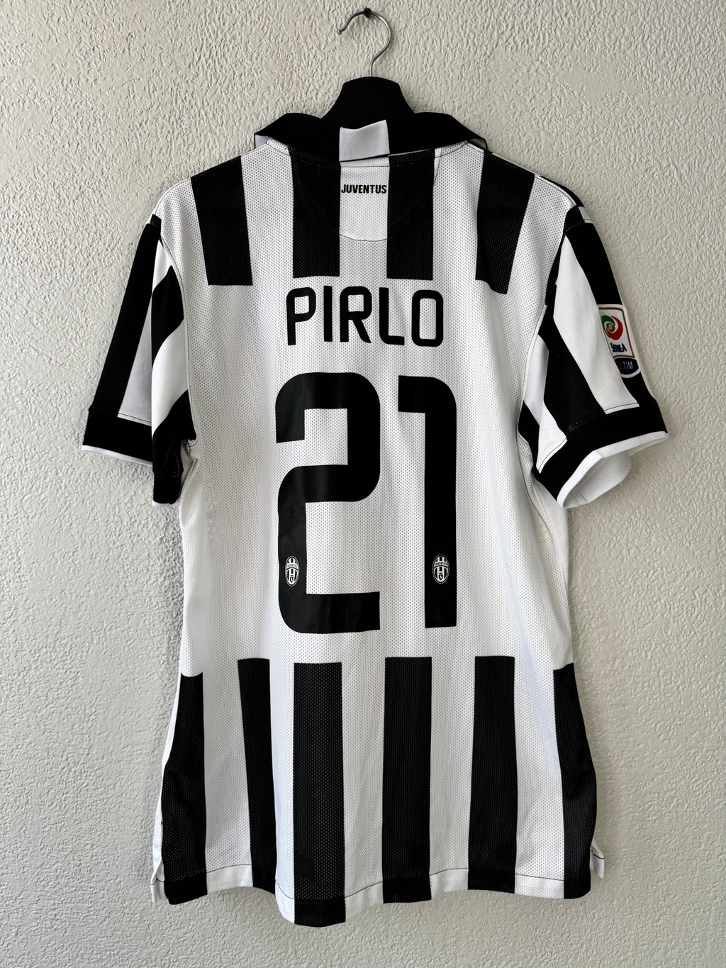 Nike REPLICA 2013/14 Juventus Pirlo Seria A Jersey Size Medium