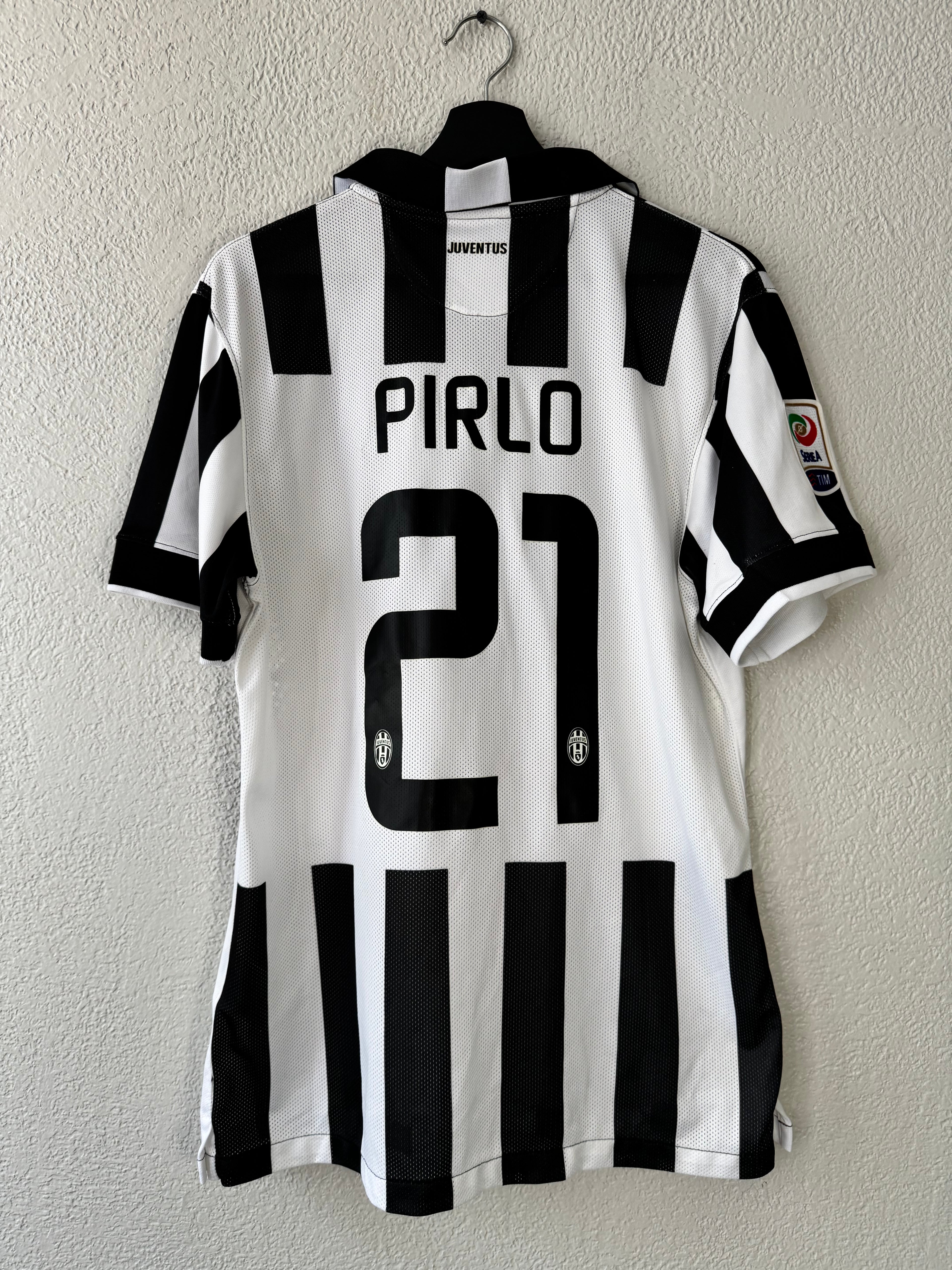 Nike REPLICA 2013/14 Juventus Pirlo Seria A Jersey Size Medium