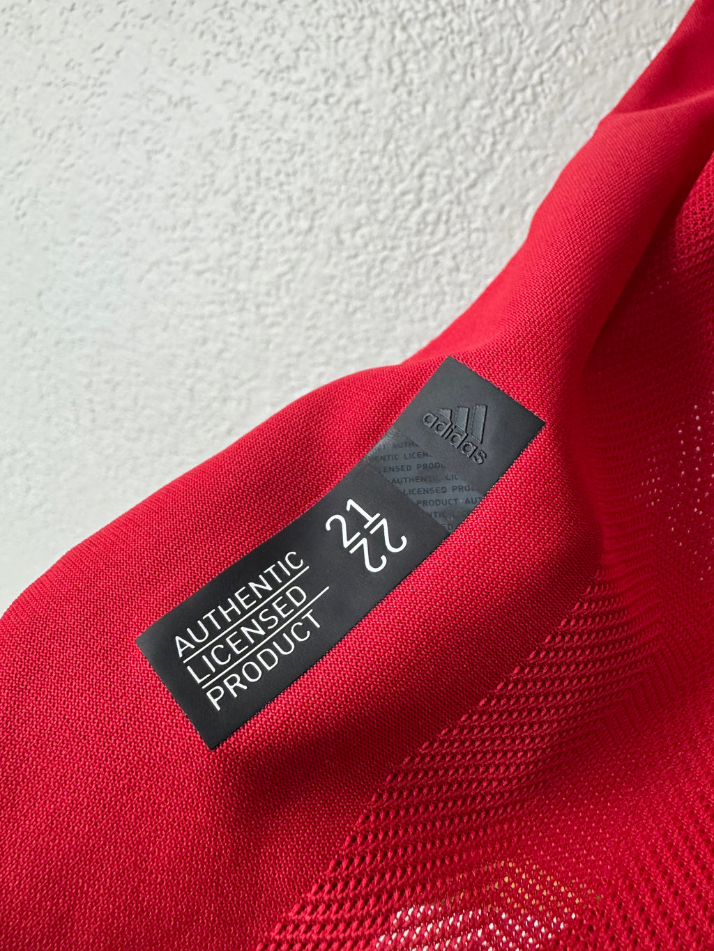 RONALDO MANCHESTER UNITED 2021/2022 SOCCER FOOTBALL JERSEY SIZE XXL