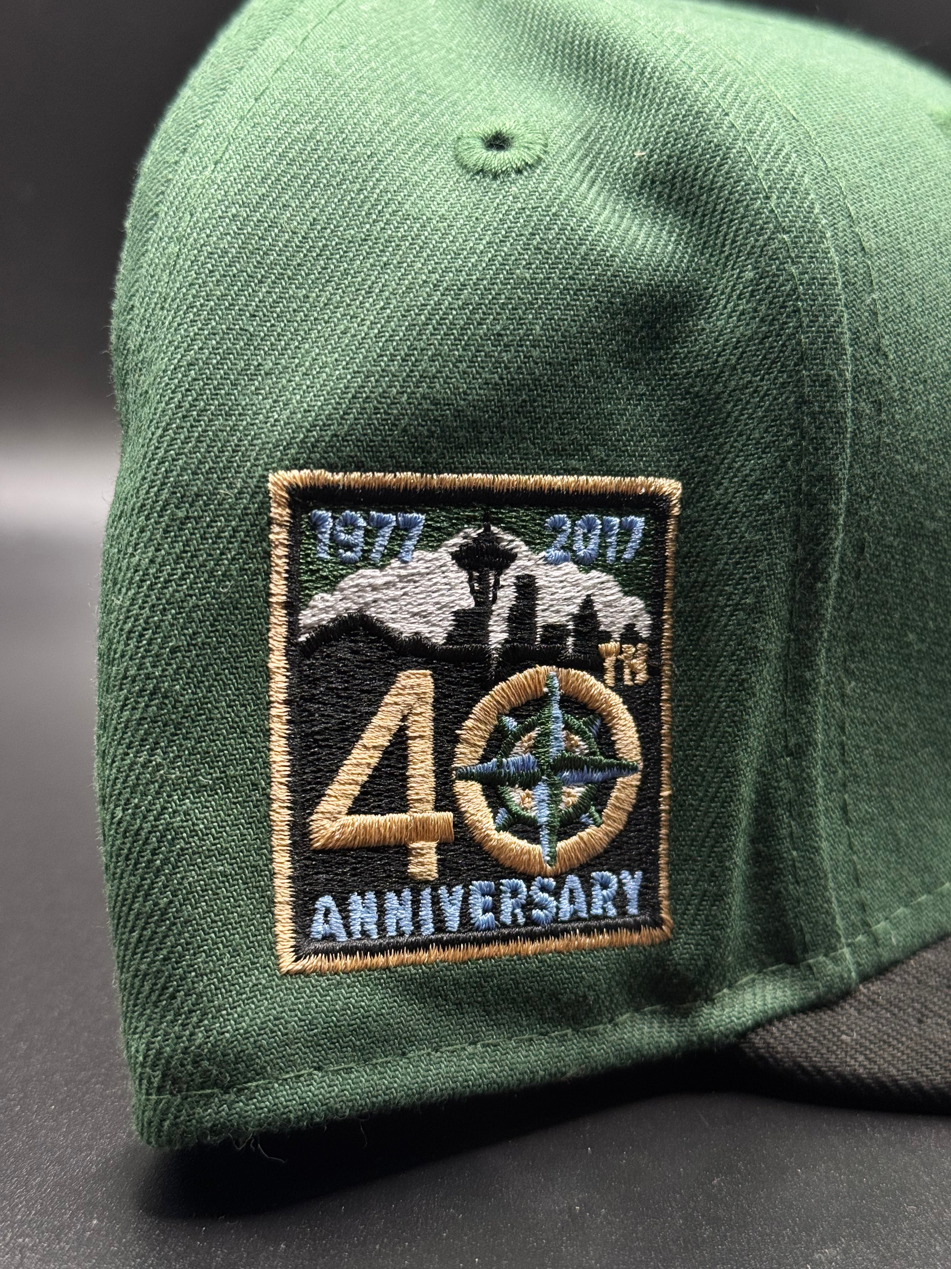 Seattle Mariners Fitted 7 3/8