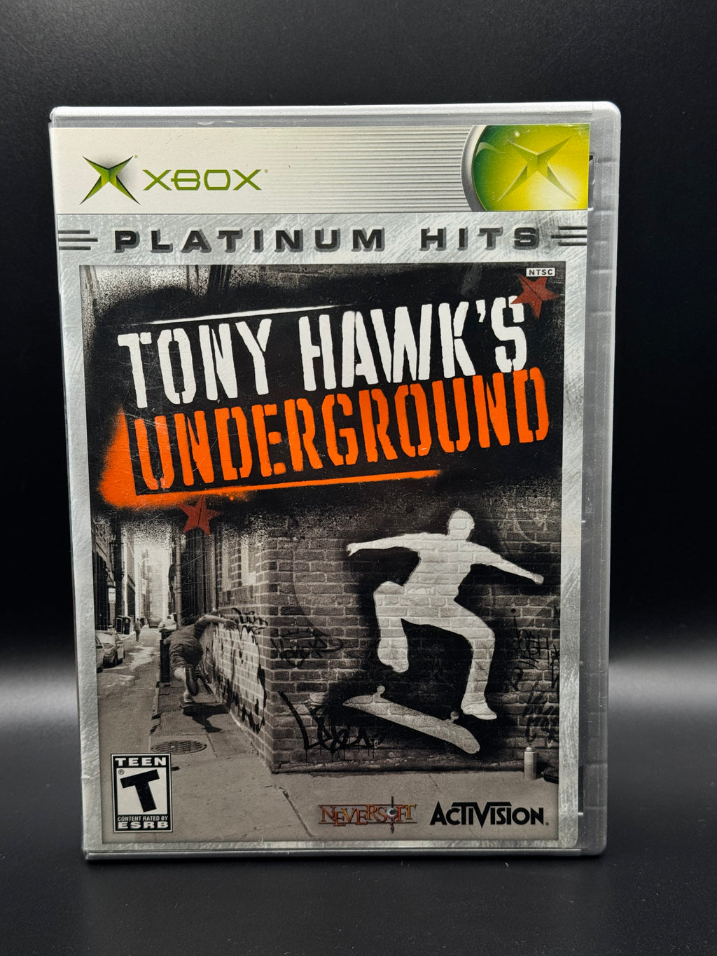 XBOX Tony Hawk's Underground (Platinum Hitts Edition) Complete in Box