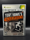 XBOX Tony Hawk's Underground (Platinum Hitts Edition) Complete in Box