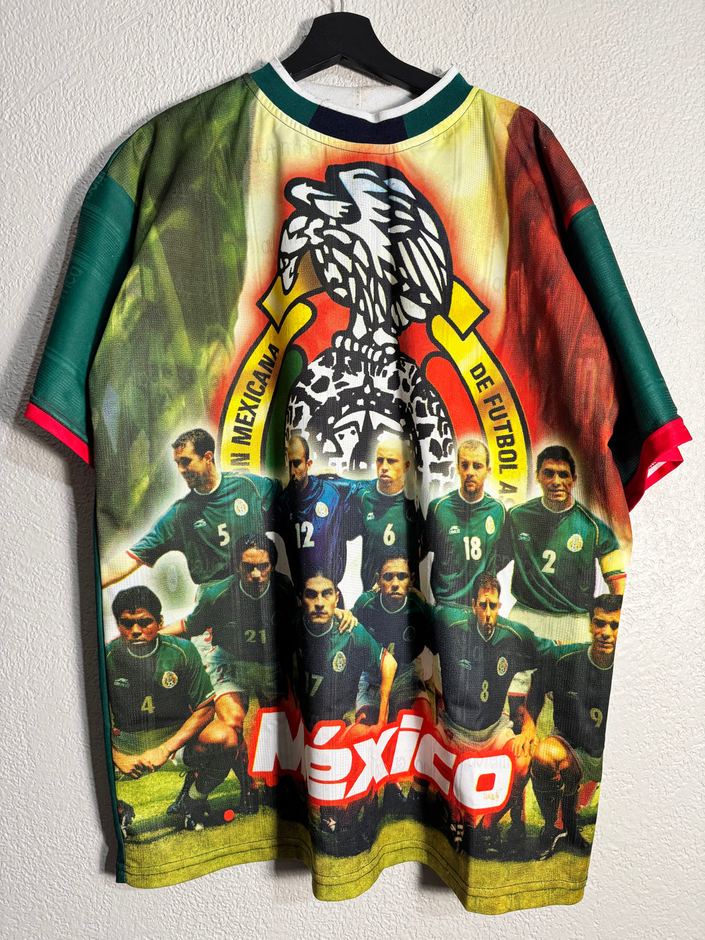Vintage Mexico BOOTLEG Jersey Size L/XL