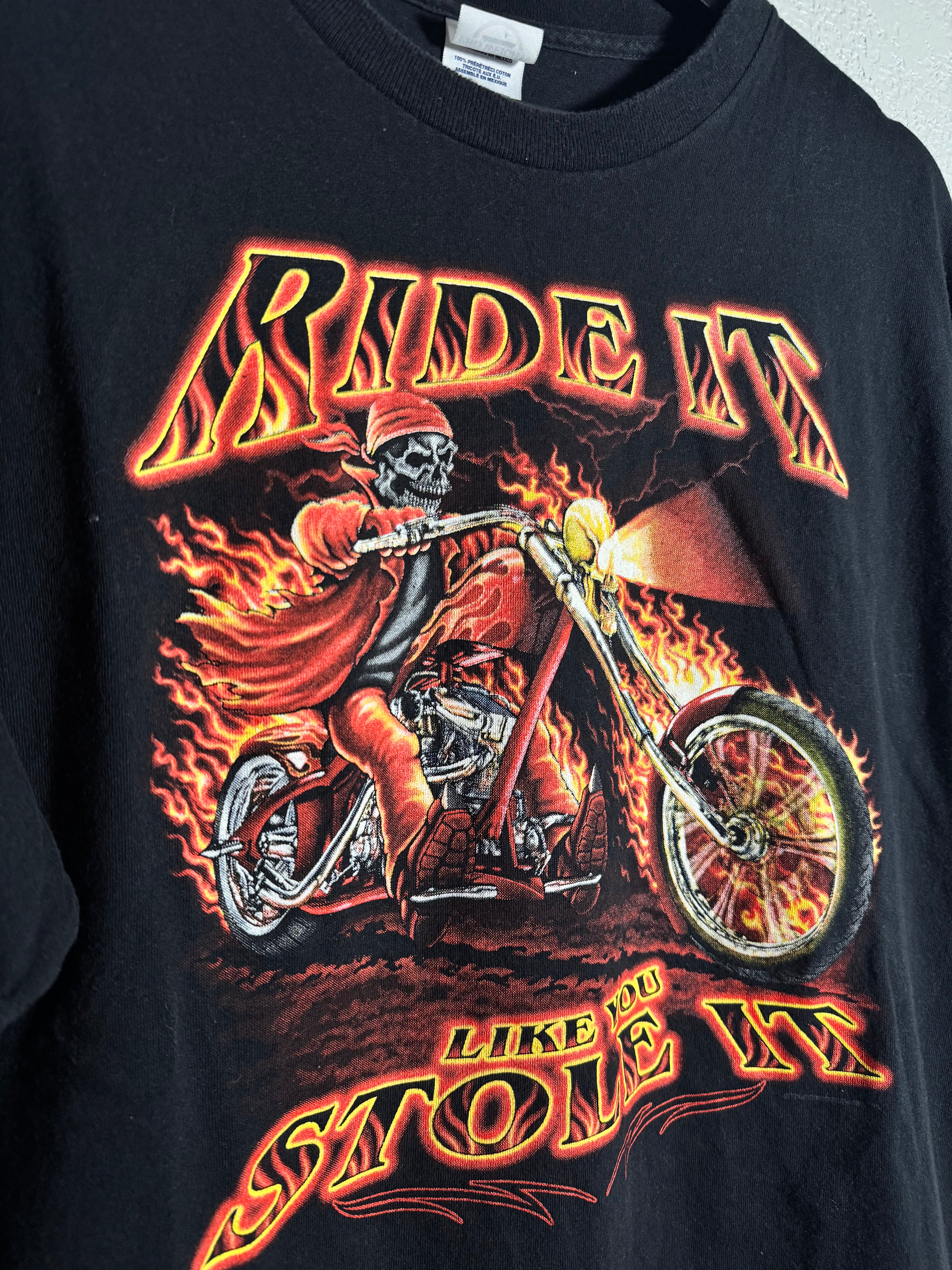 2008 Sturgis Ride it like you Stole It Size Large
