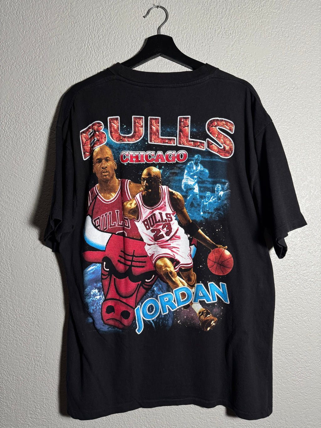 Vintage Chicago Bulls Rap-Tee
