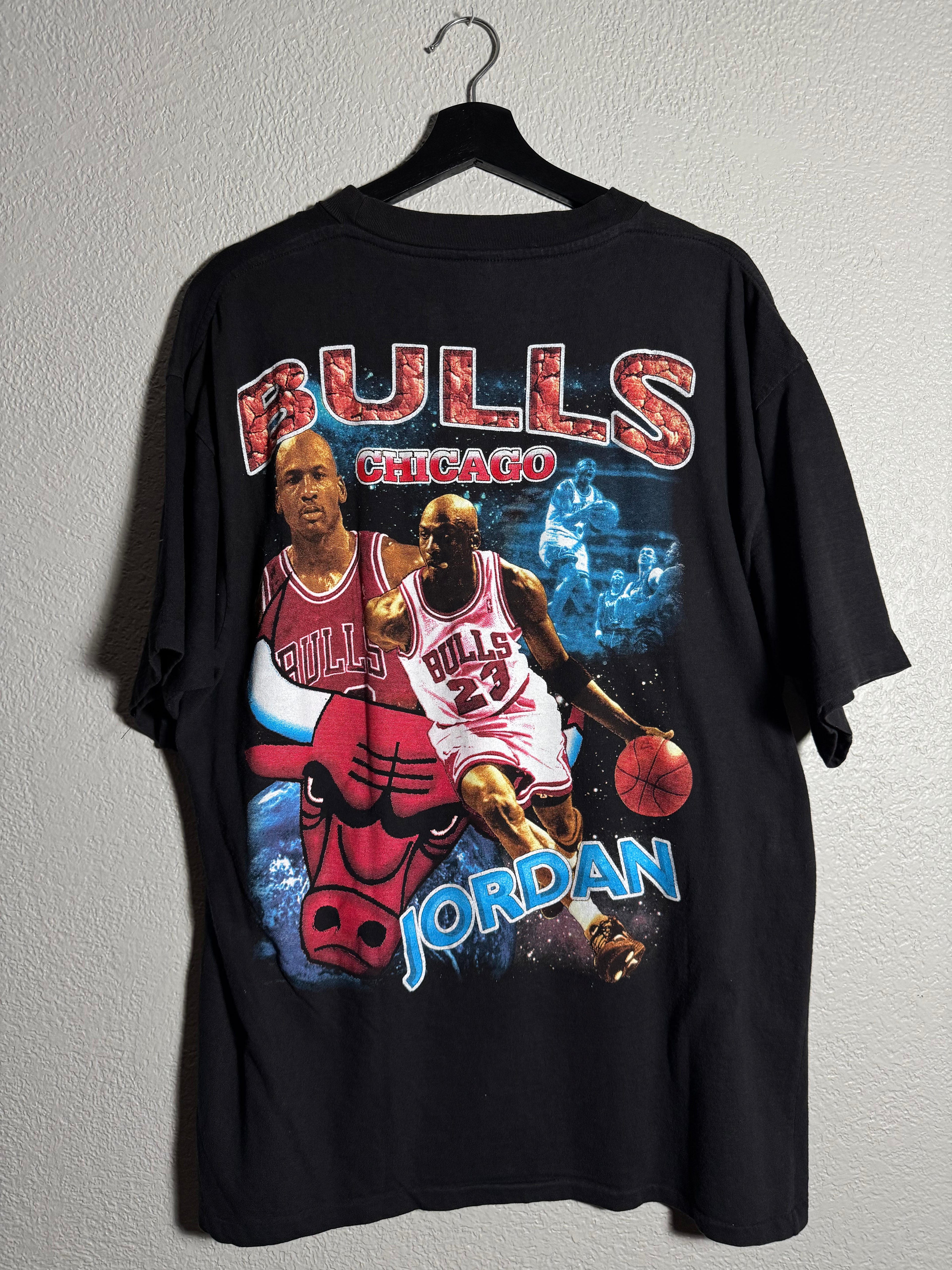 Vintage Chicago Bulls Rap-Tee