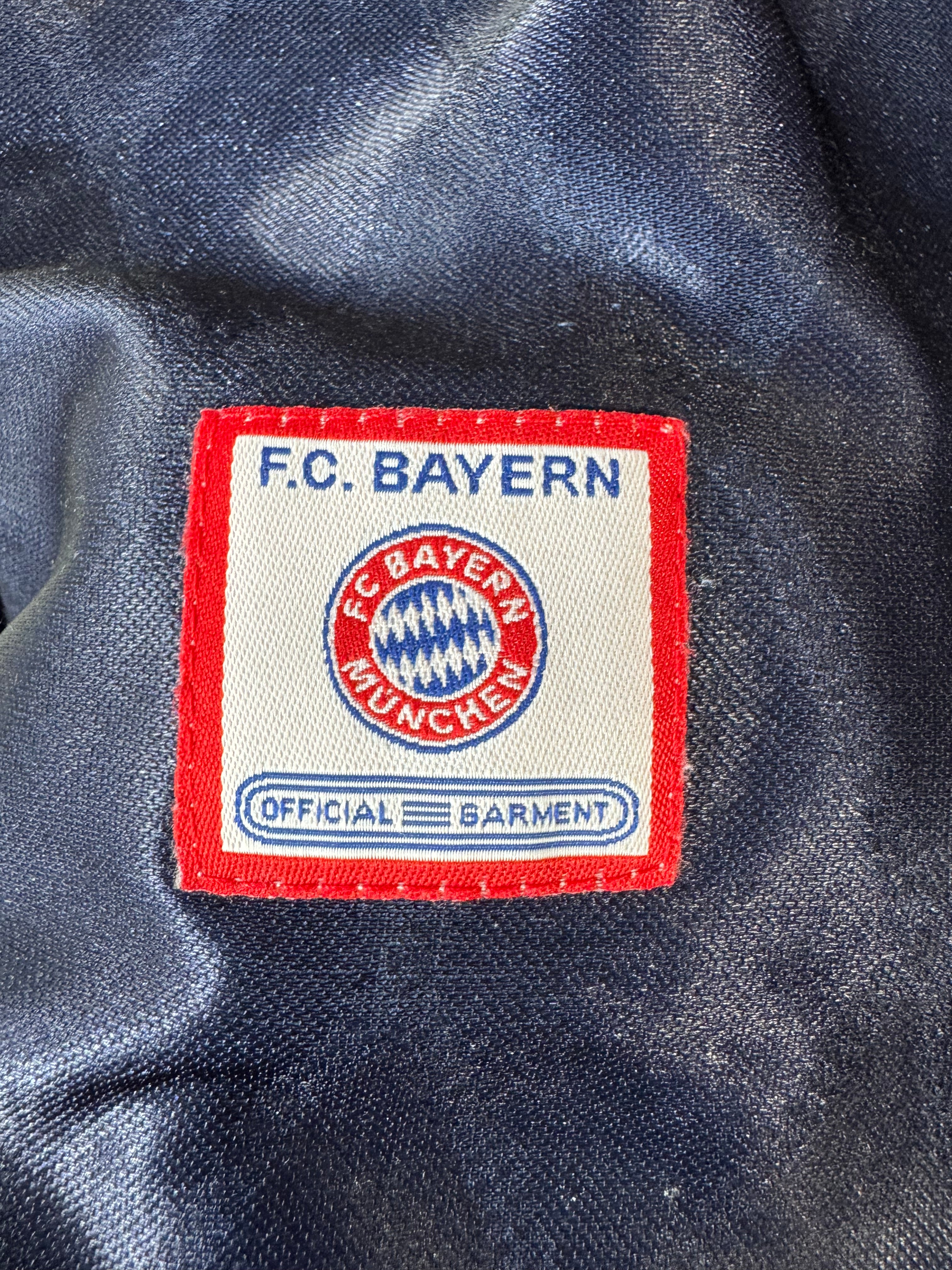 Bayern Munich 1997 1998 1999 Home Shirt Adidas Opel Vintage Jersey Size L