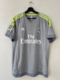 Adidas Real Madrid 2015/16 Gareth Bale Away Jersey Size Large
