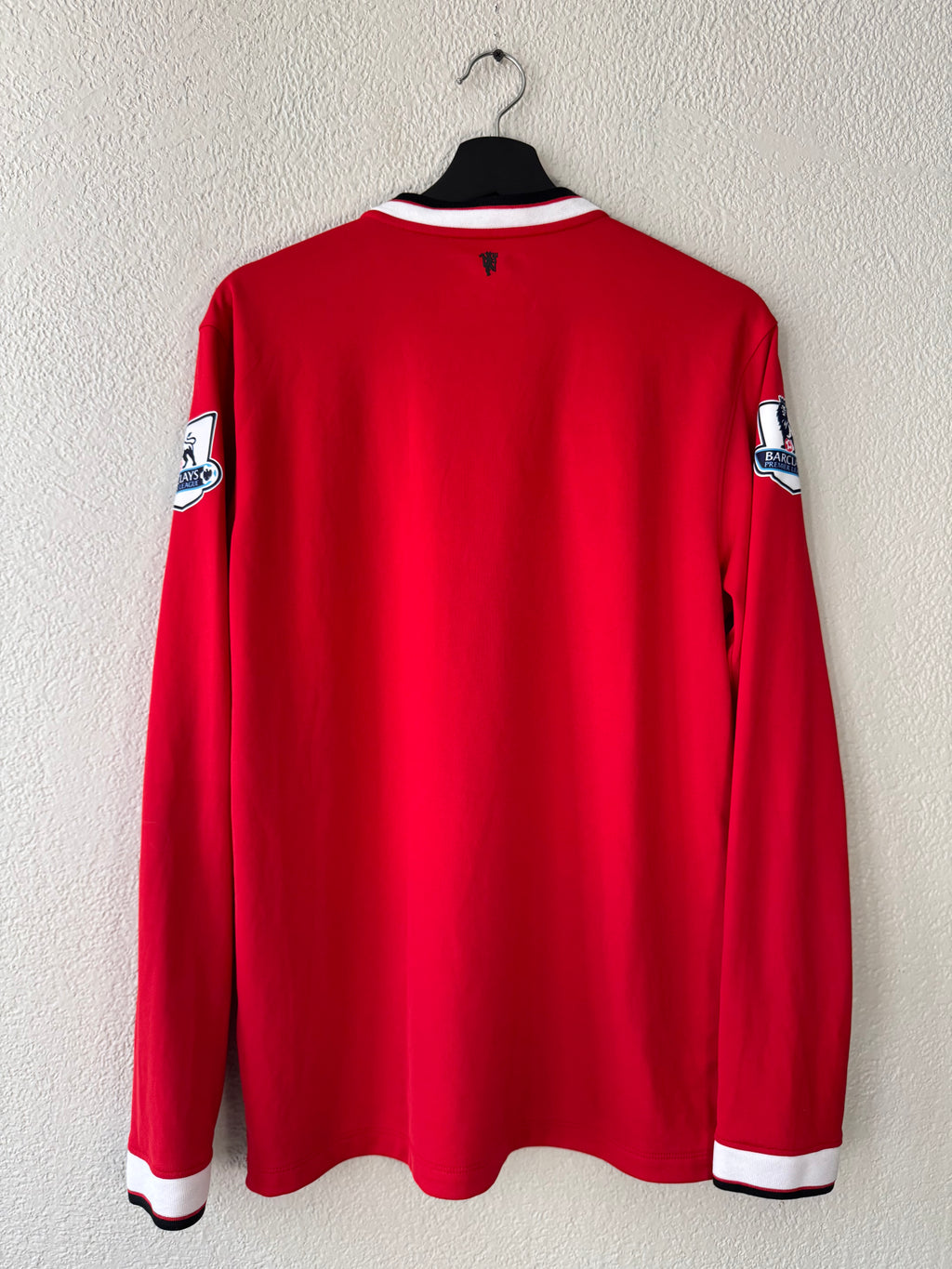 Nike Manchester United 2014/15 Home Long Sleeve Jersey Size Medium