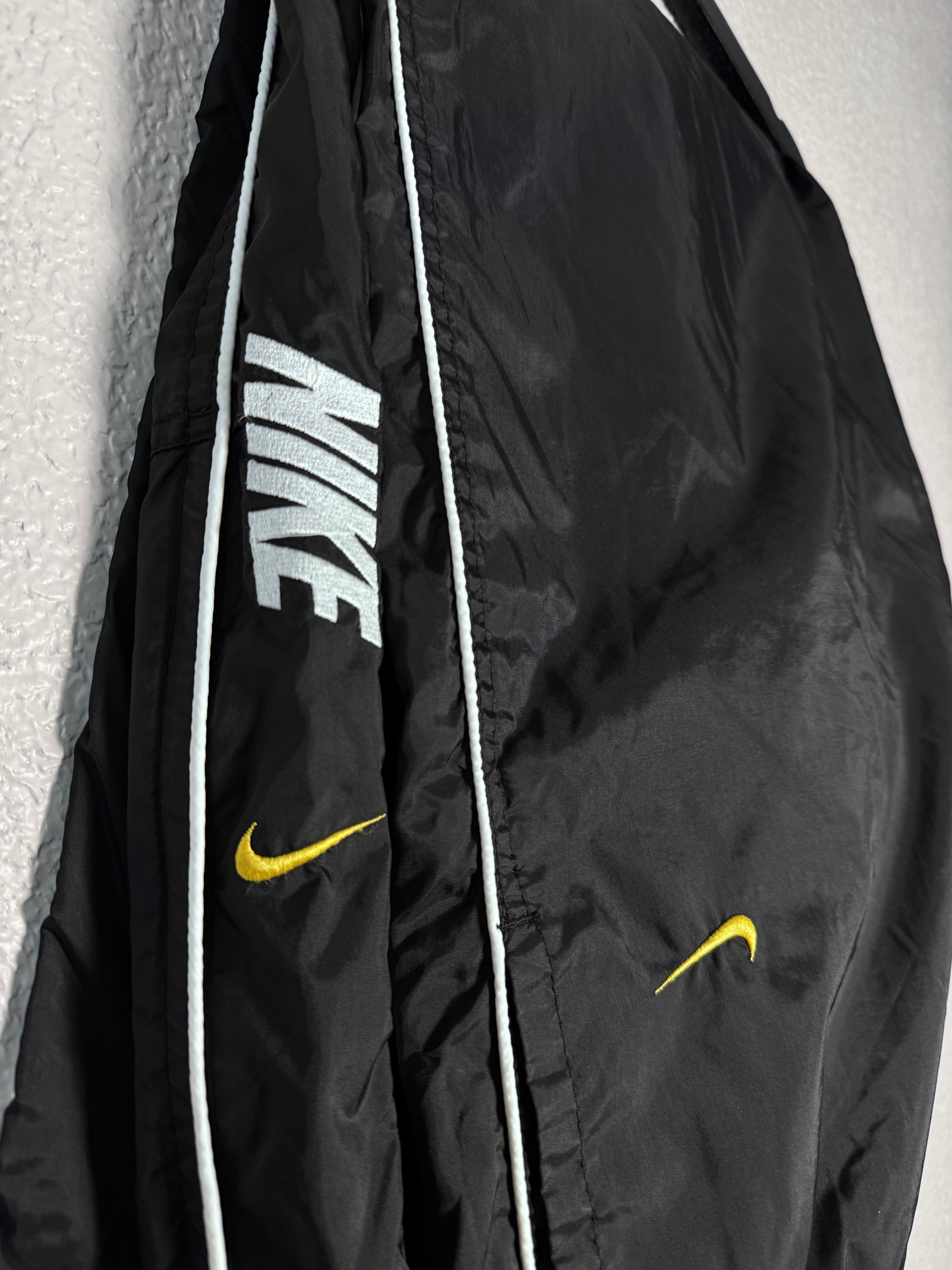 Nike 90s Black/Yellow Track Pants