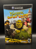 GAMECUBE Shrek: Smash n' Crash Racing 2006 Complete in Box