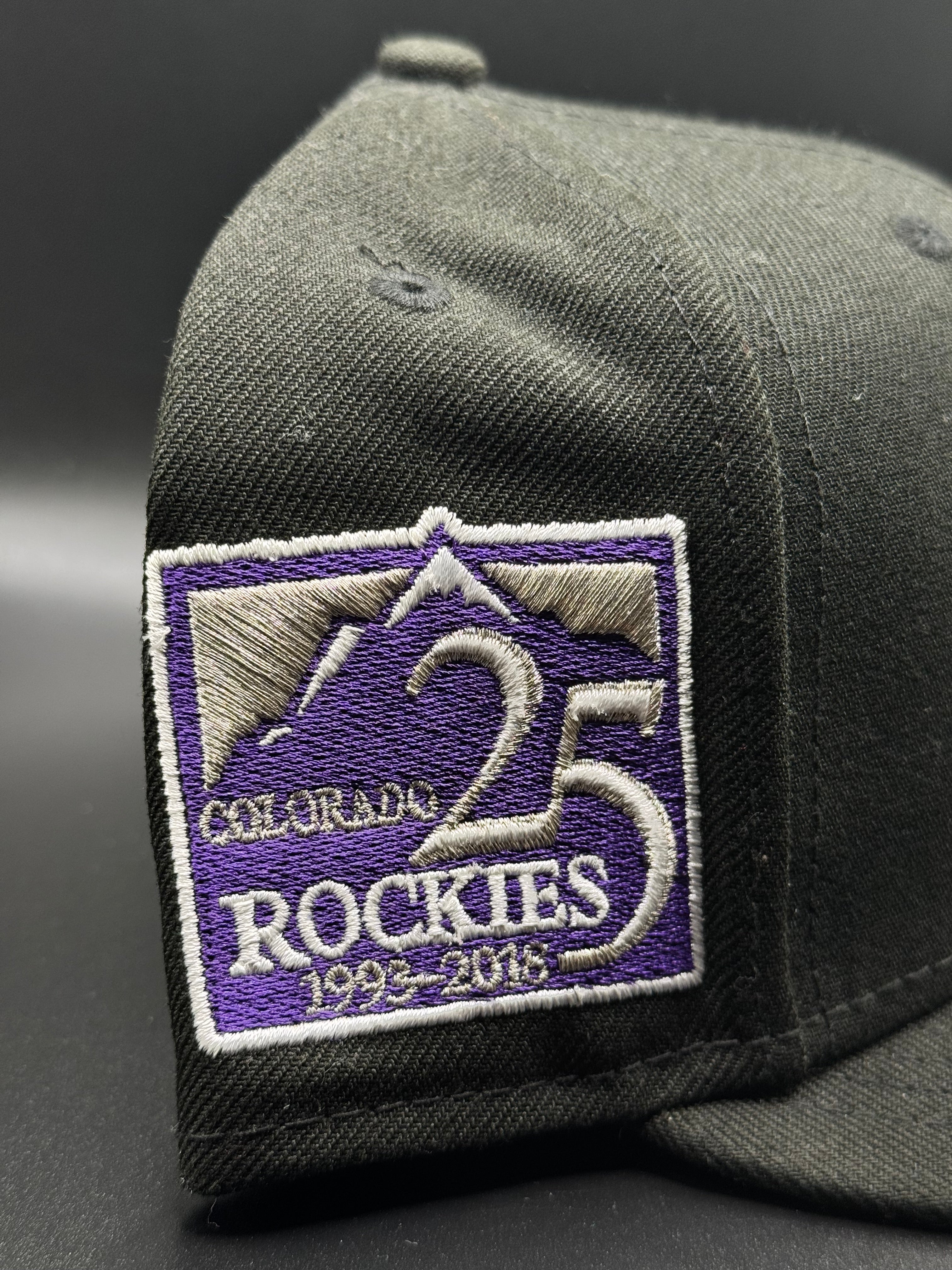 Colorado Rockies Fitted 7 1/2