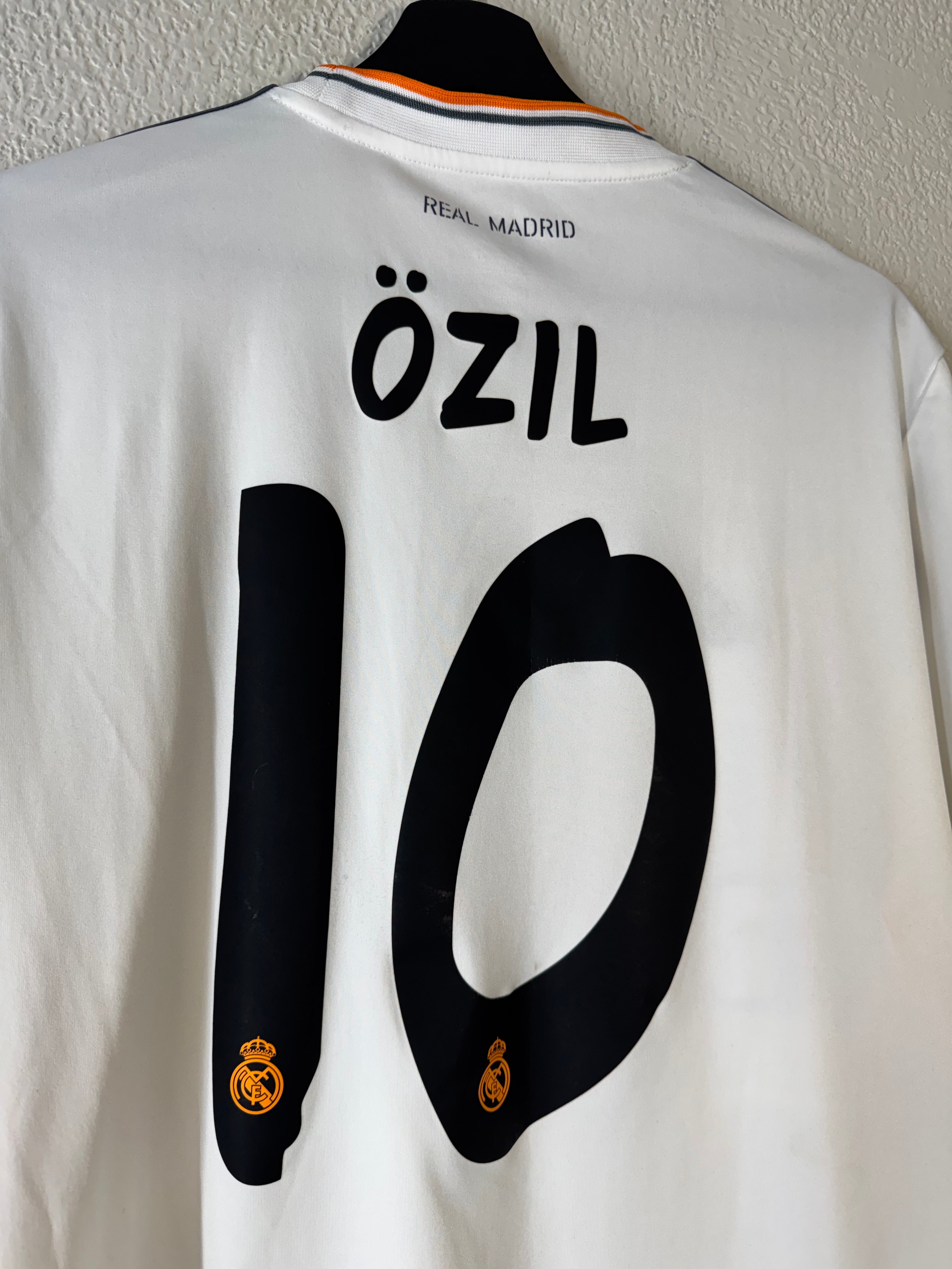 Adidas Real Madrid 2013/14 Ozil Jersey Size M