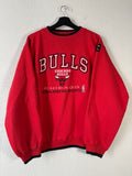 Vintage Chicago Bulls Logo Athletic Crewneck Size XL